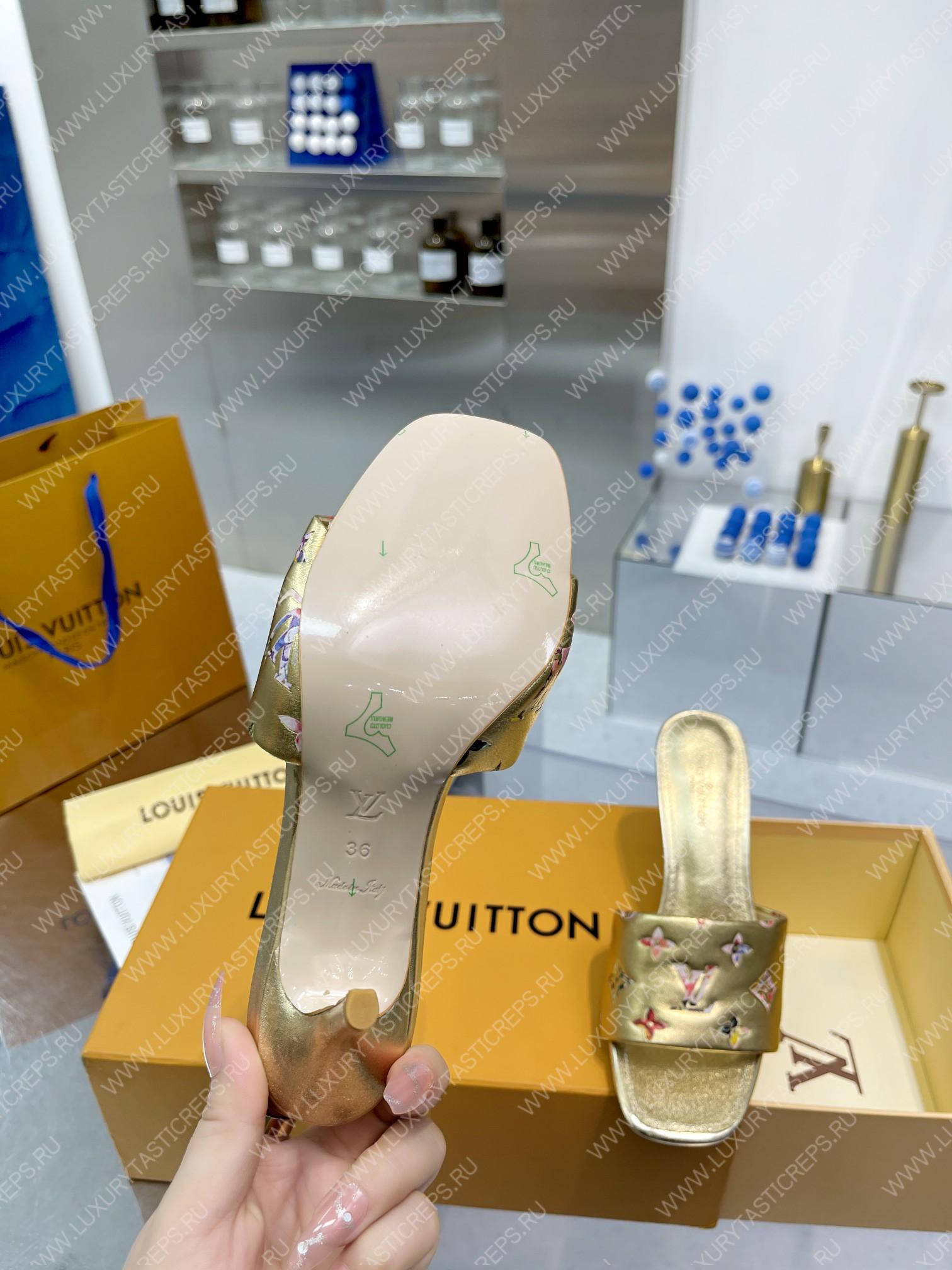 l**is V*t*n revival mules golden 1aap7e