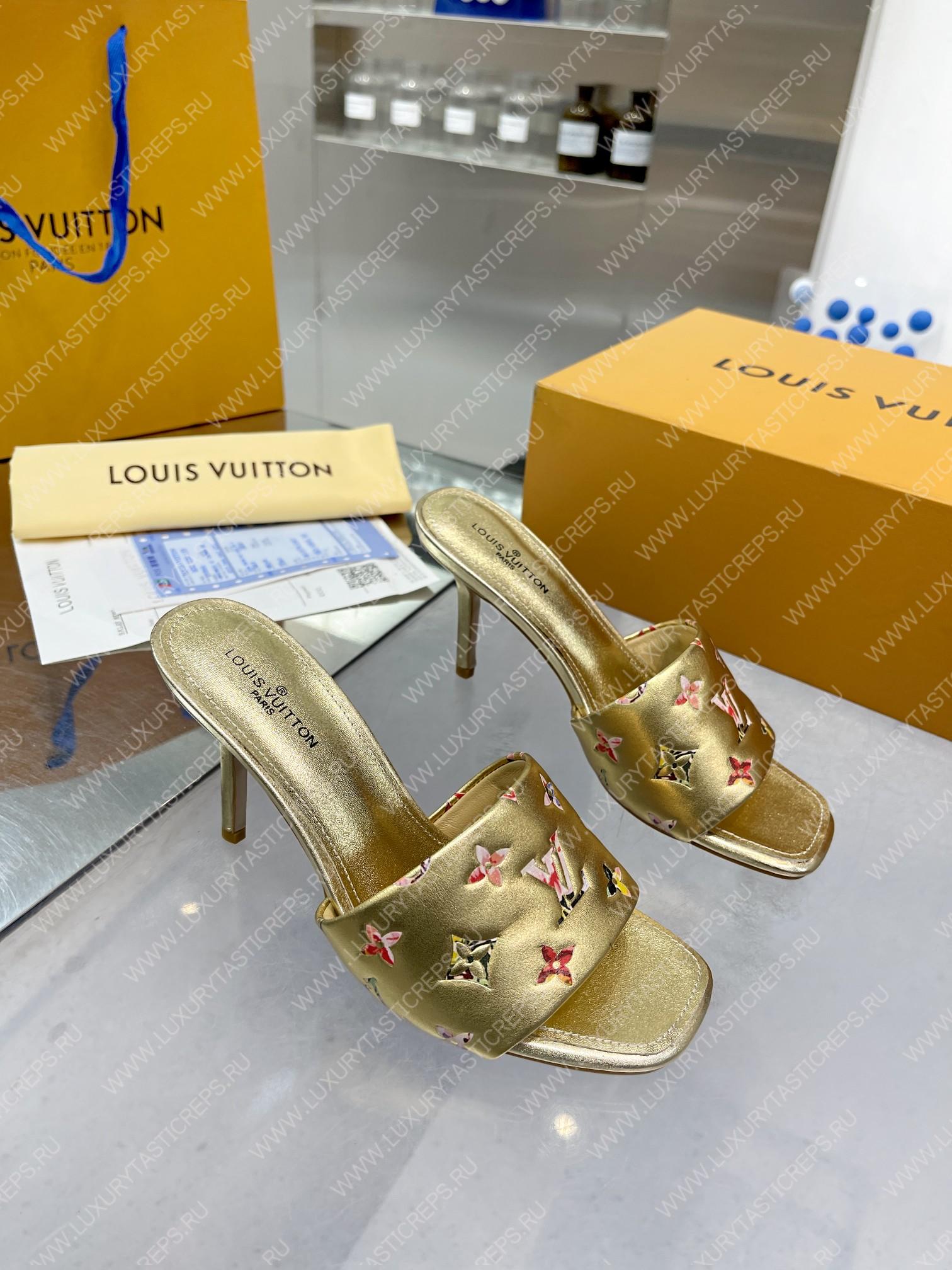 l**is V*t*n revival mules golden 1aap7e