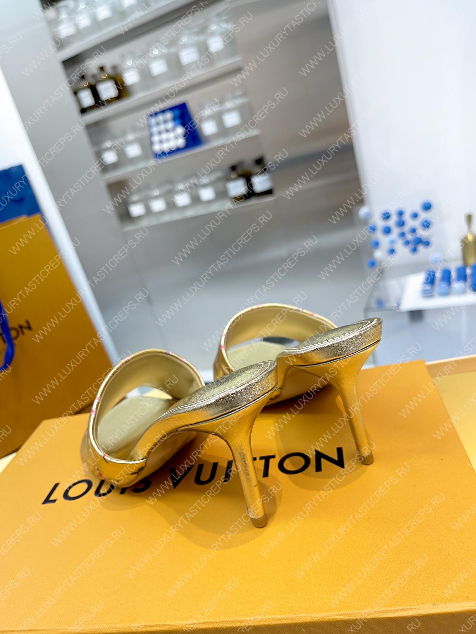 l**is V*t*n revival mules golden 1aap7e