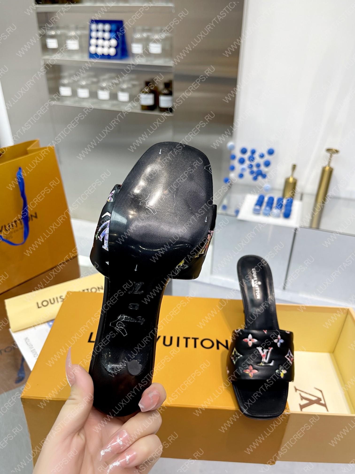 l**is V*t*n revival mules black 1aap7e