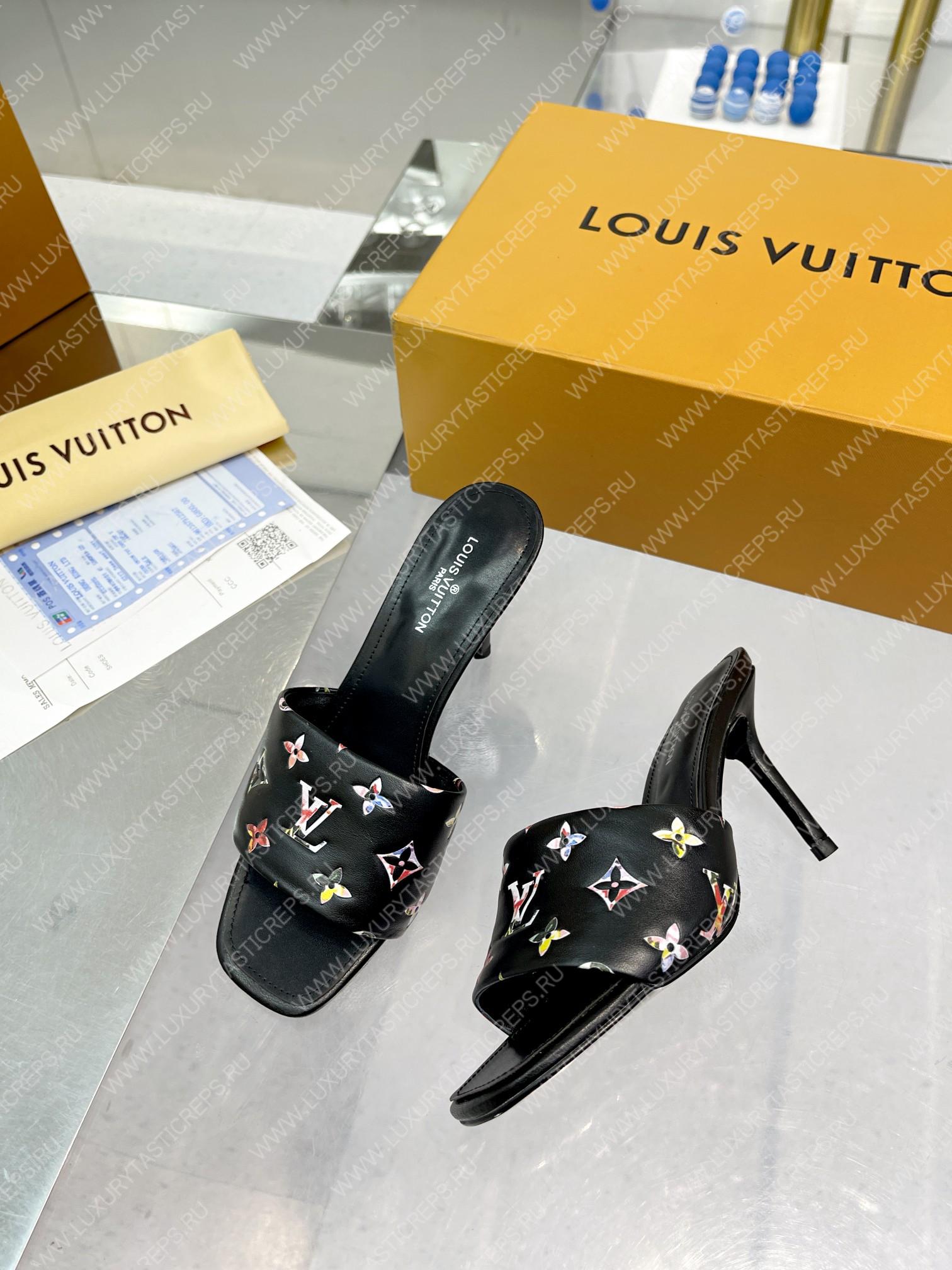l**is V*t*n revival mules black 1aap7e