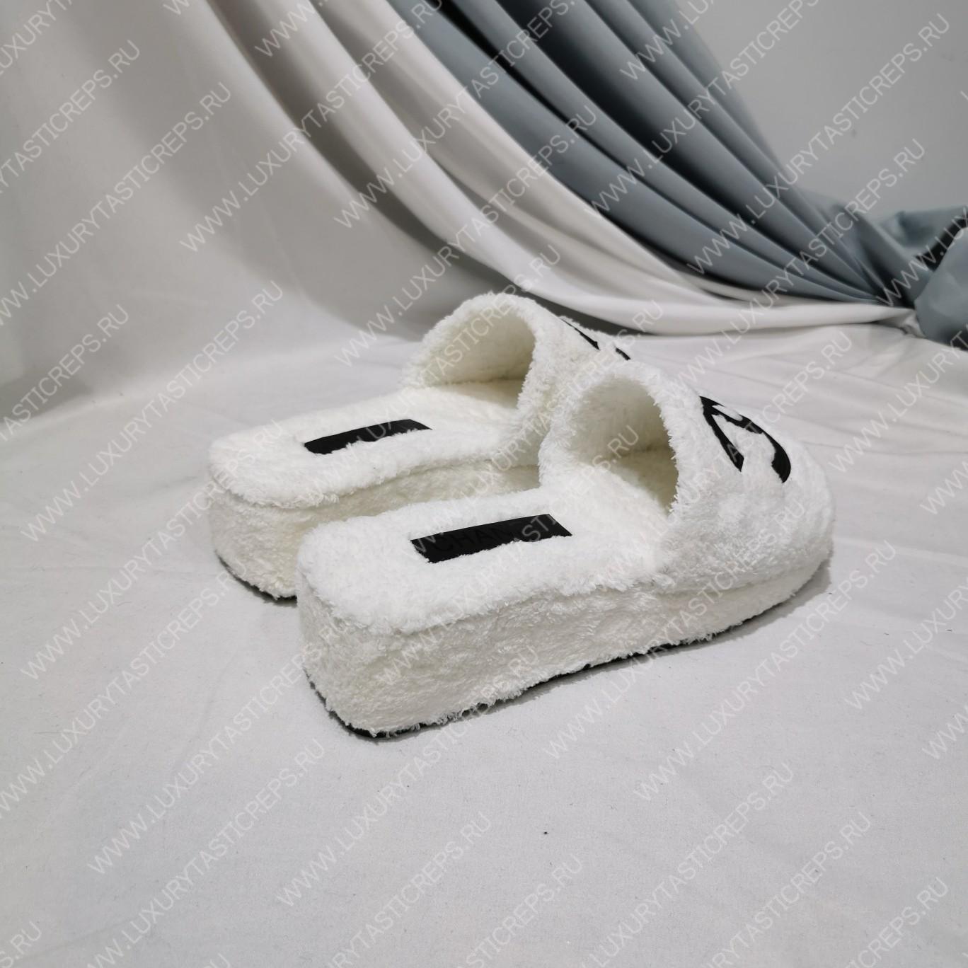 Ch*el mules white g39059