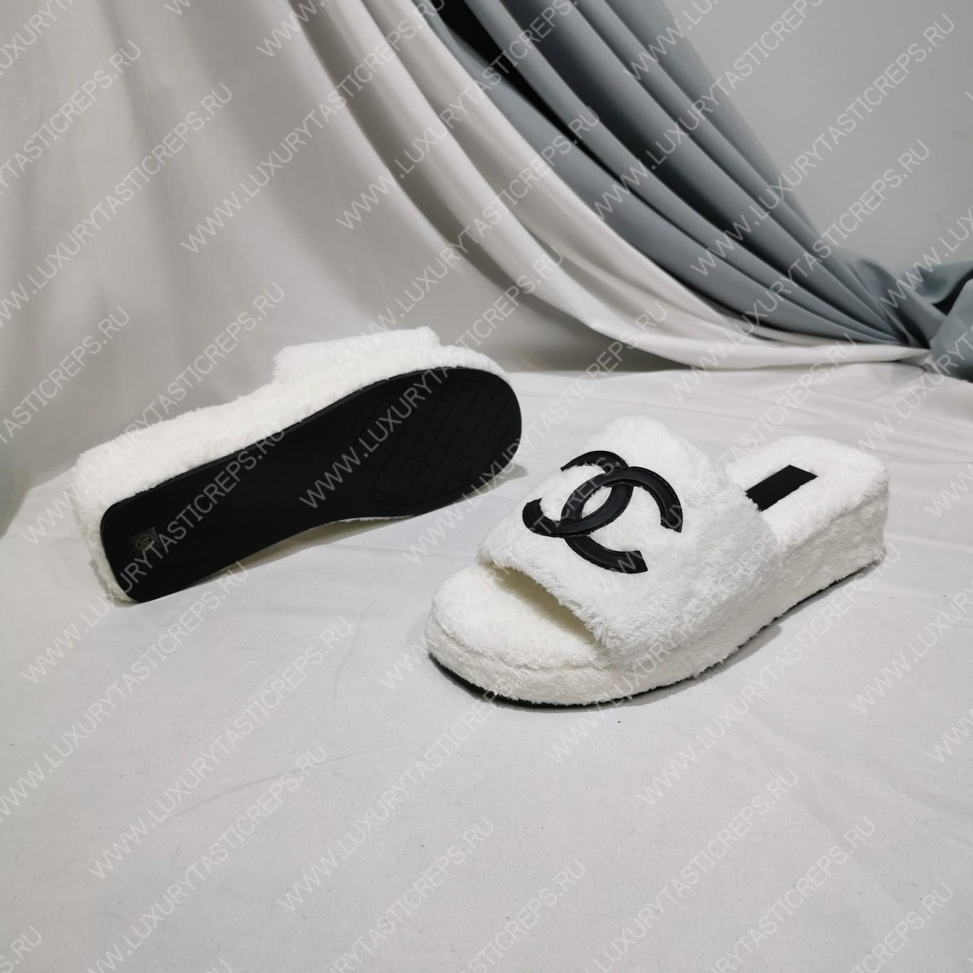 Ch*el mules white g39059