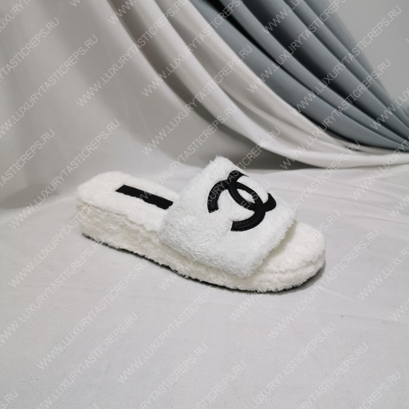 Ch*el mules white g39059