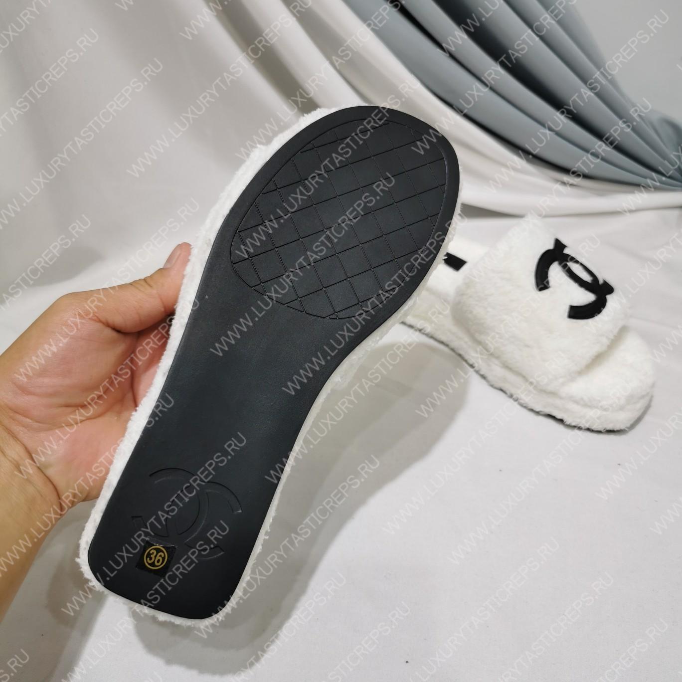 Ch*el mules white g39059