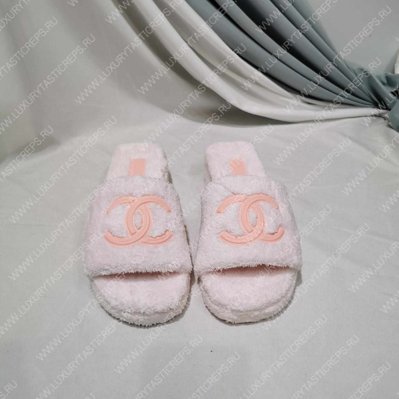 Ch*el mules pink g39059