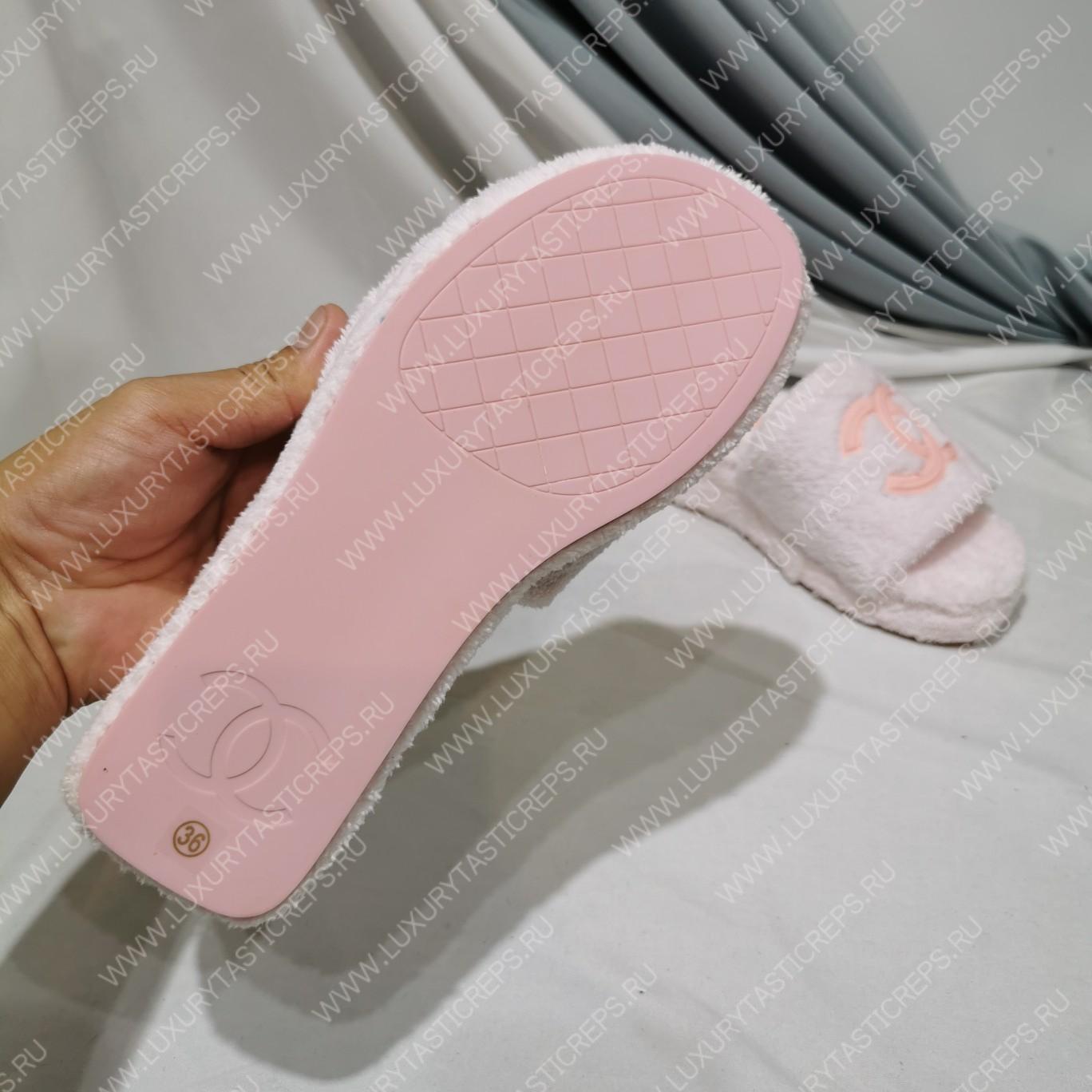 Ch*el mules pink g39059