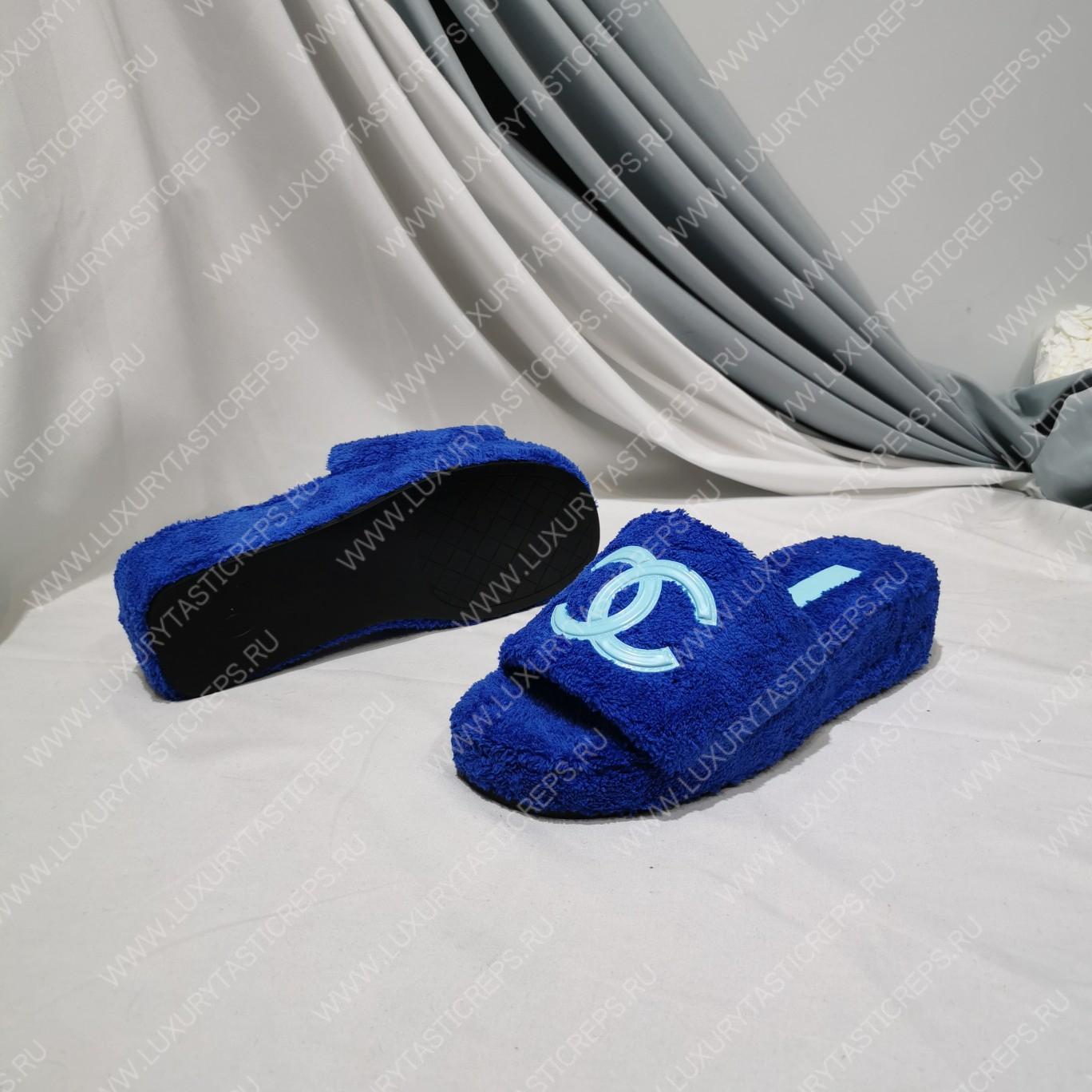 Ch*el mules blue g39059