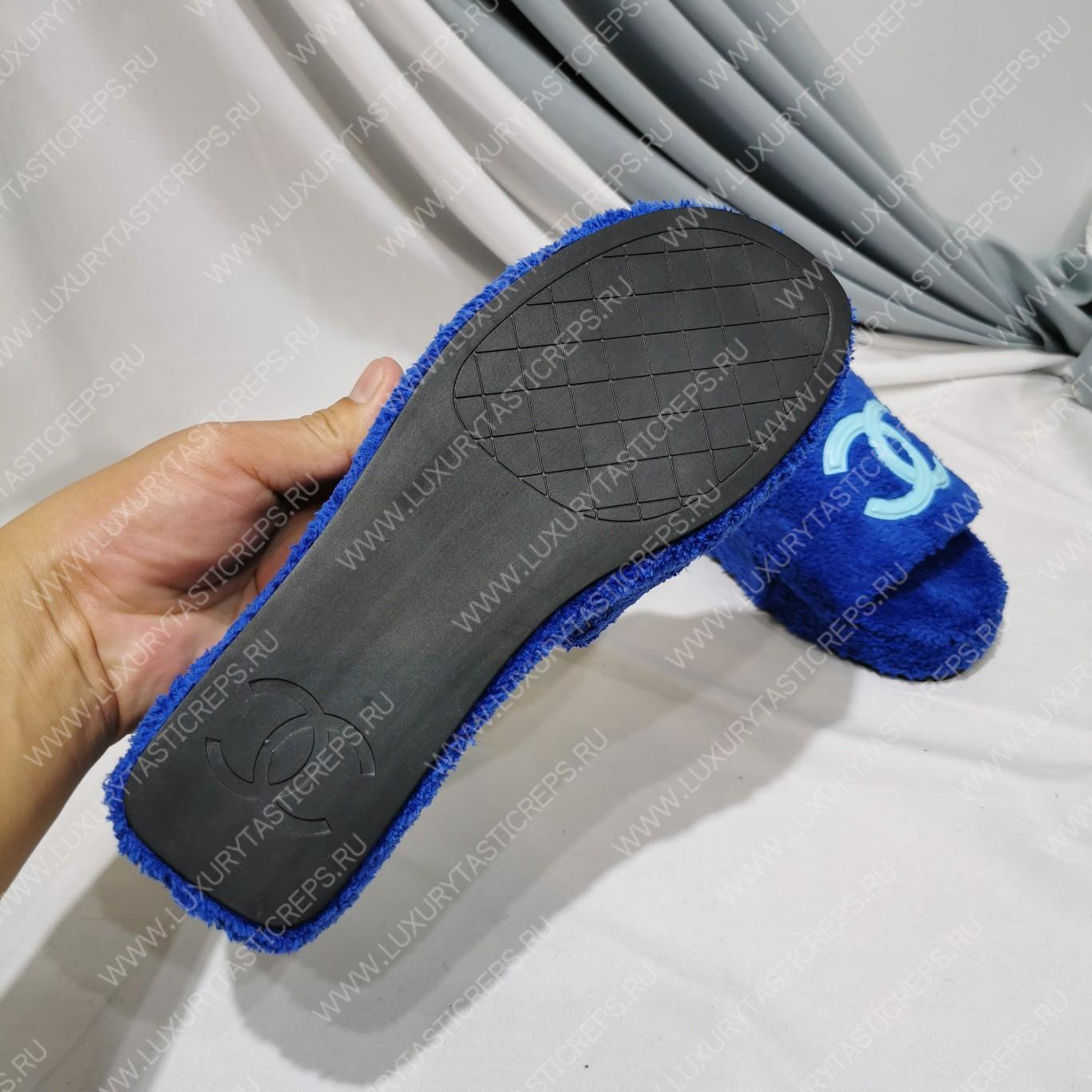 Ch*el mules blue g39059