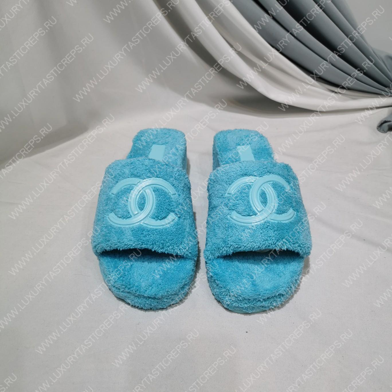 Ch*el mules sky blue g39059