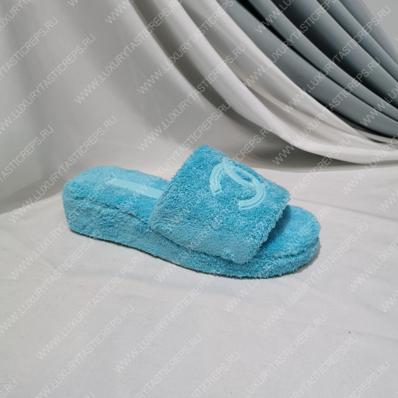 Ch*el mules sky blue g39059