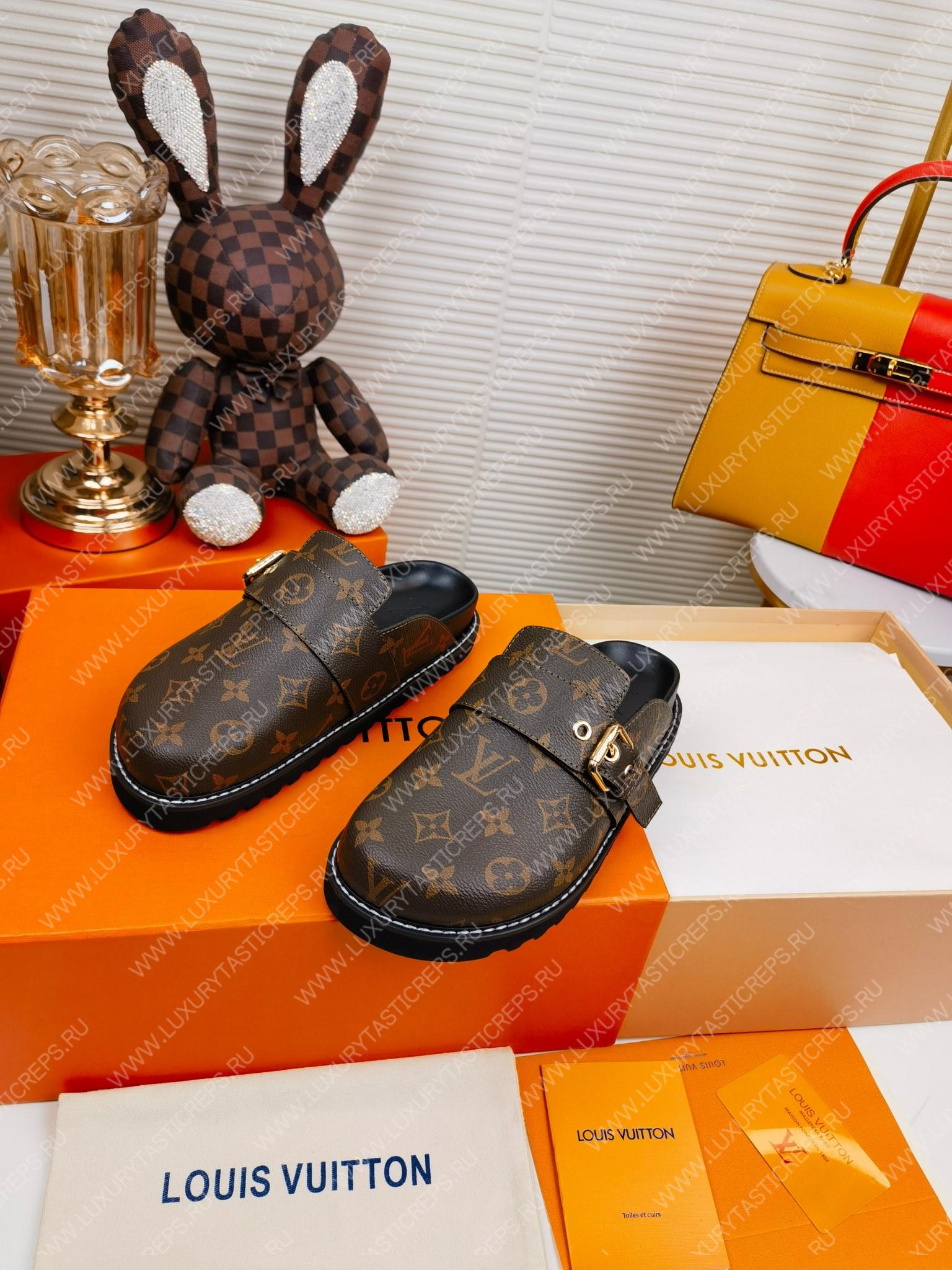 l**is V*t*n cosy flat comfort clog cacao brown 1aaw6j