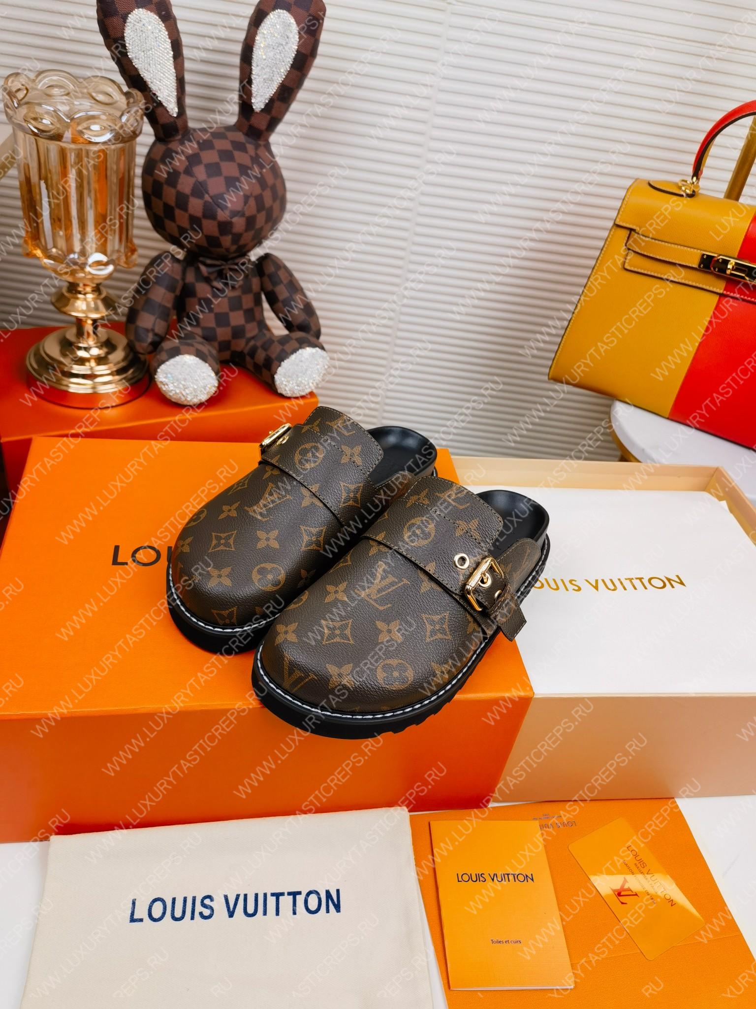 l**is V*t*n cosy flat comfort clog cacao brown 1aaw6j