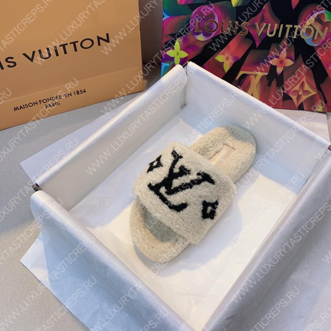 l**is V*t*n paseo flat comfort mule biege 1a8vgh