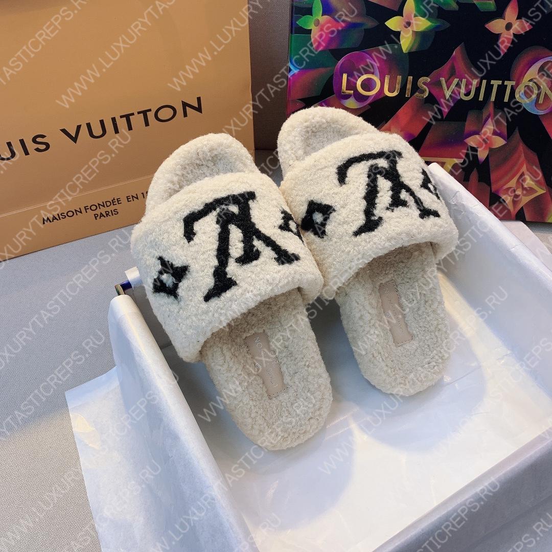 l**is V*t*n paseo flat comfort mule biege 1a8vgh