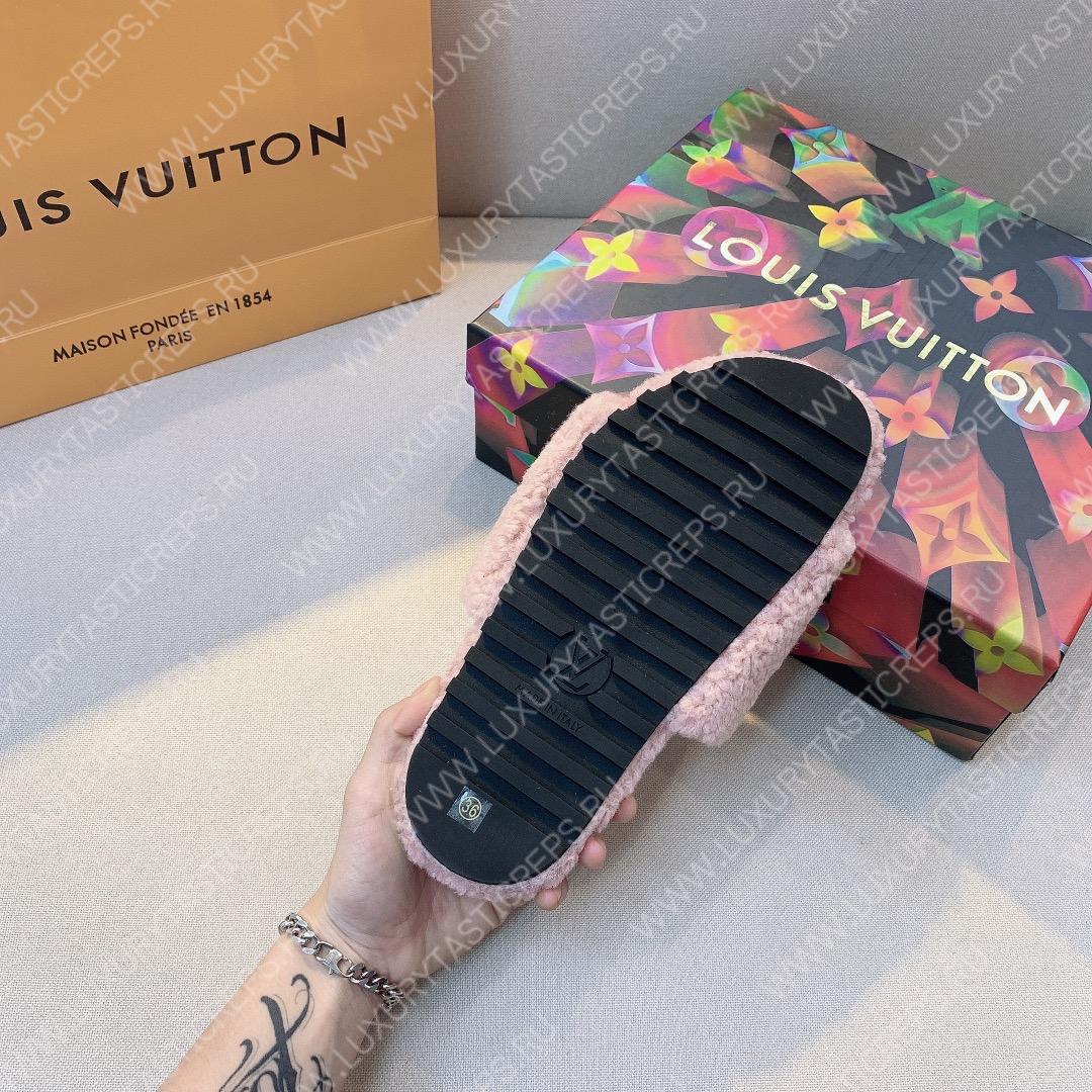 l**is V*t*n paseo flat comfort mule rose clair 1a5szu