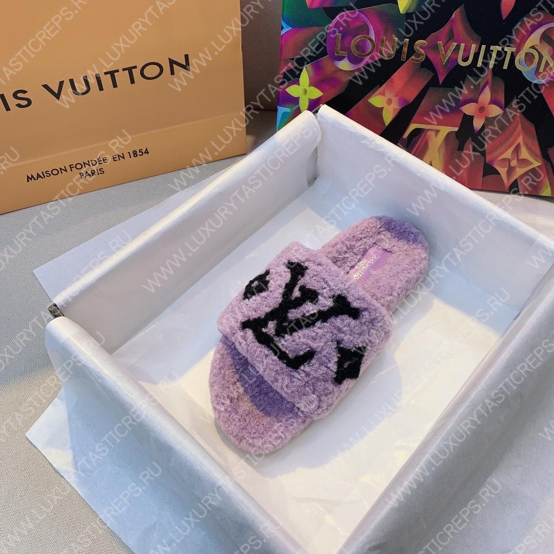 l**is V*t*n paseo flat comfort mule purple 1a5szu