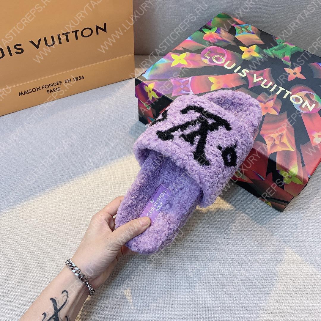 l**is V*t*n paseo flat comfort mule purple 1a5szu