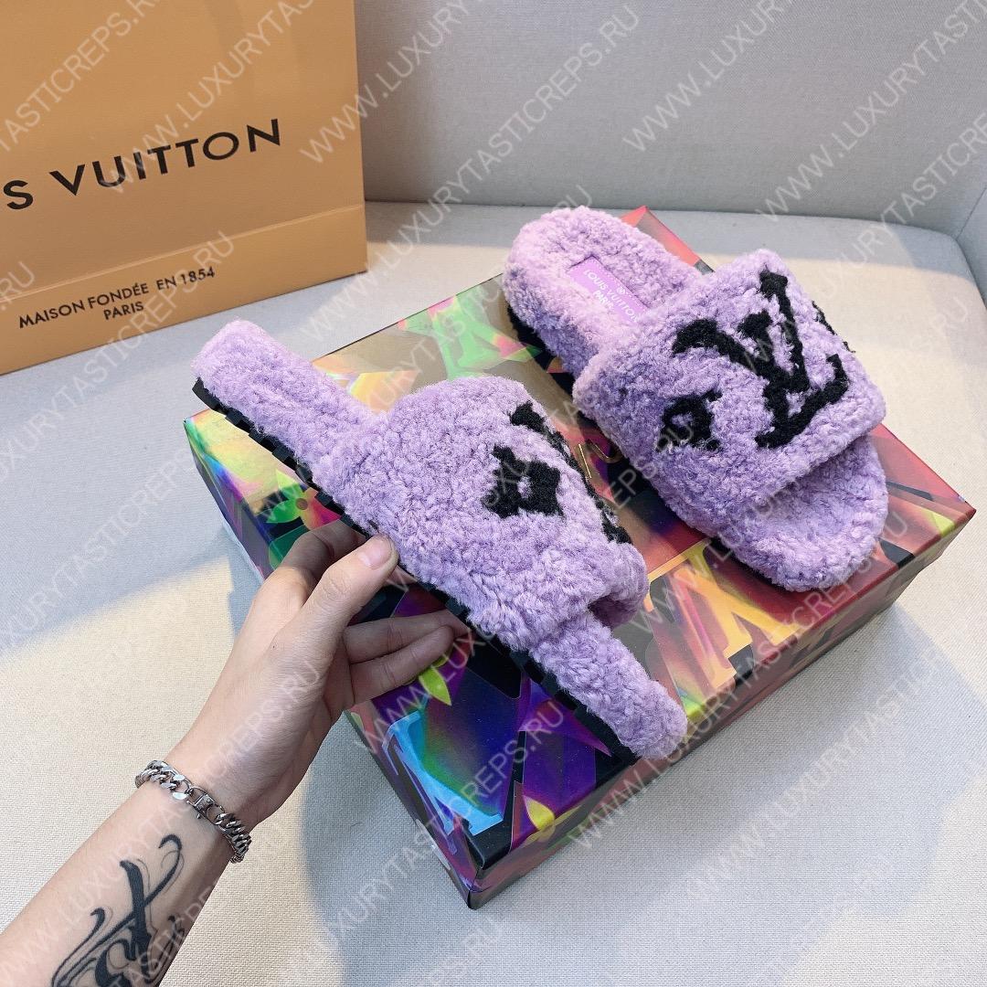 l**is V*t*n paseo flat comfort mule purple 1a5szu