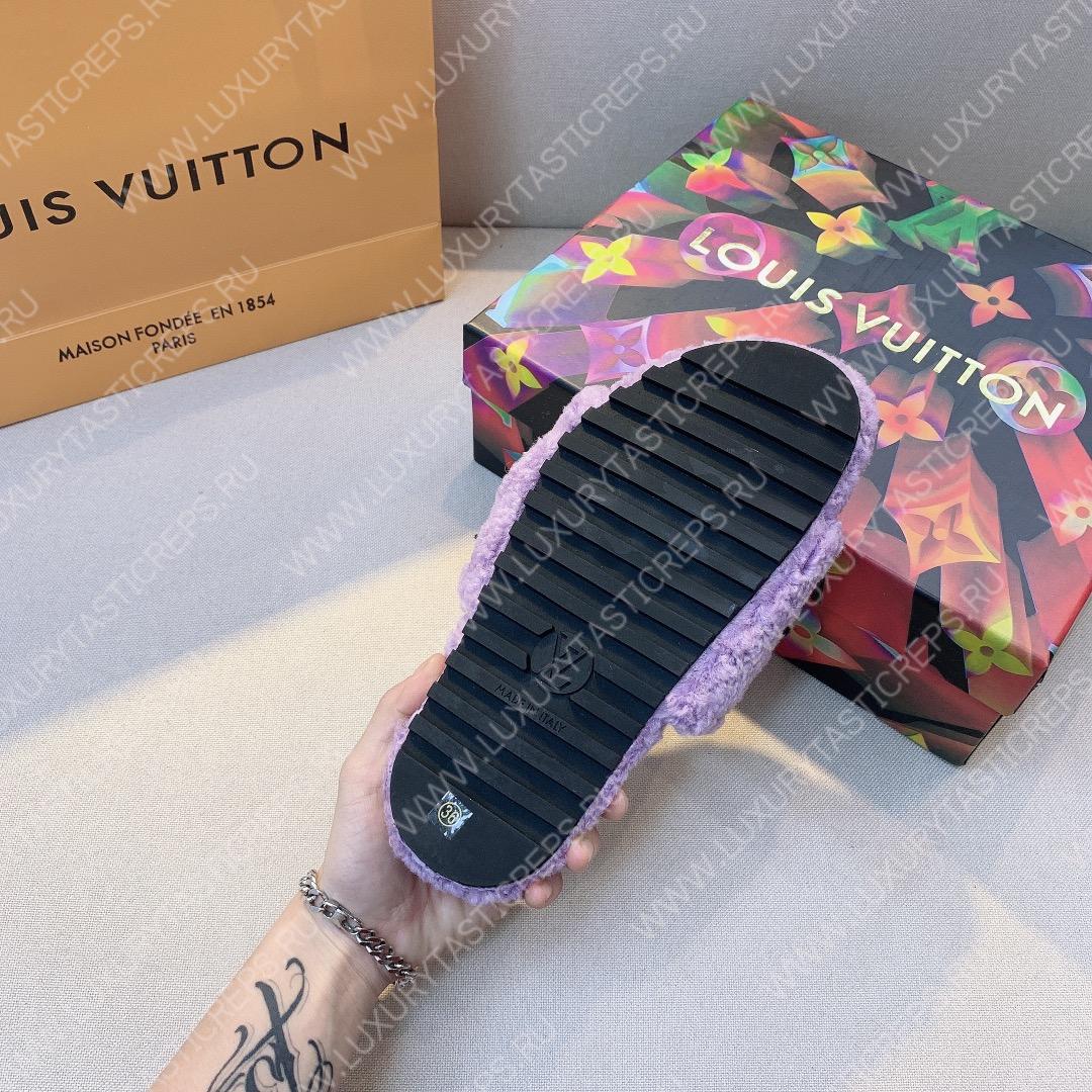 l**is V*t*n paseo flat comfort mule purple 1a5szu