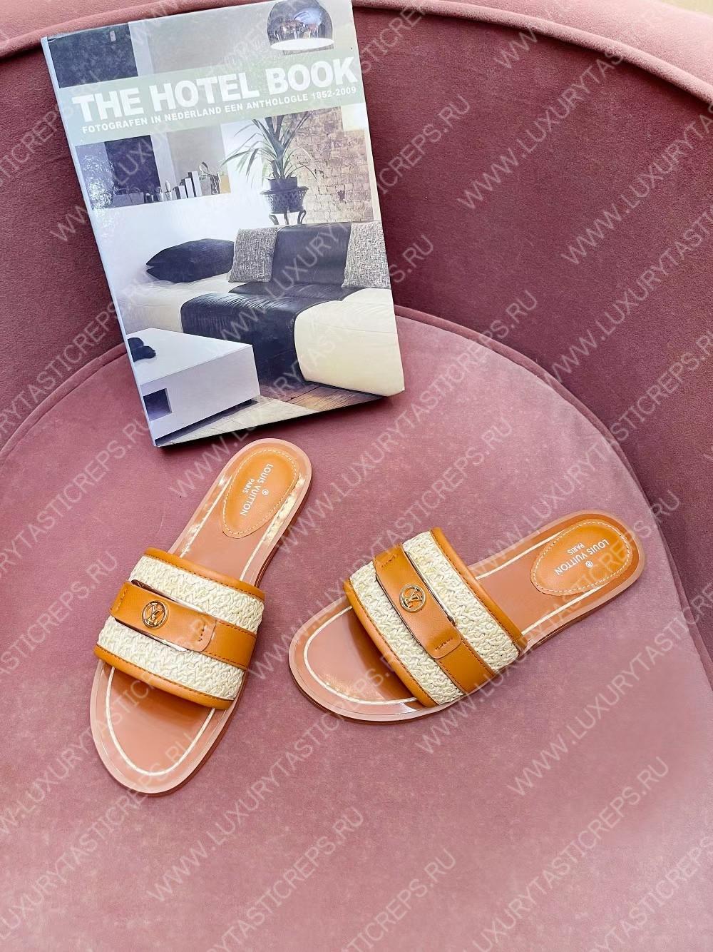 l**is V*t*n lock it flat mule cagnac brown 1aadiw