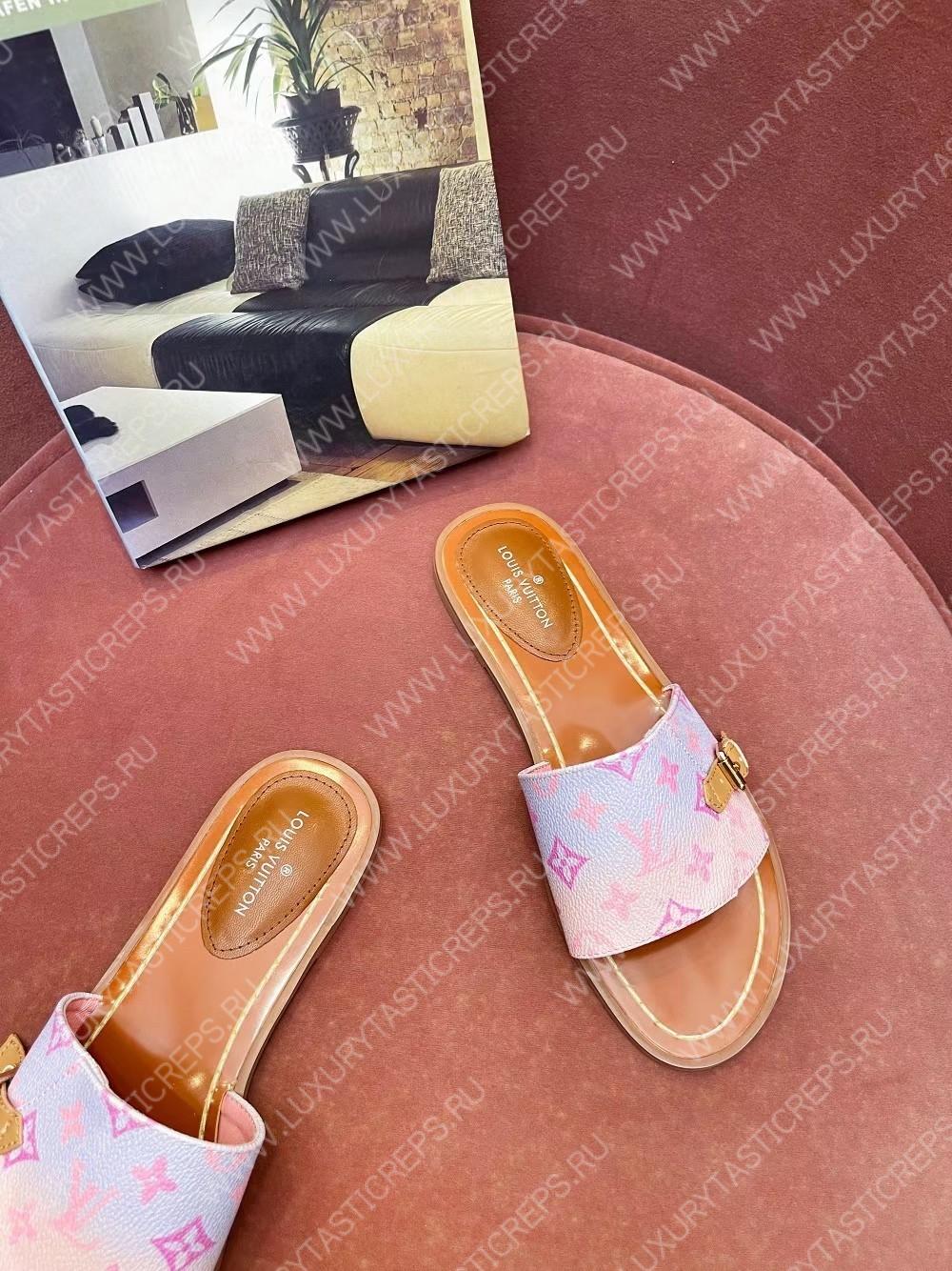 l**is V*t*n lock it flat mule multicolor 1aa21q