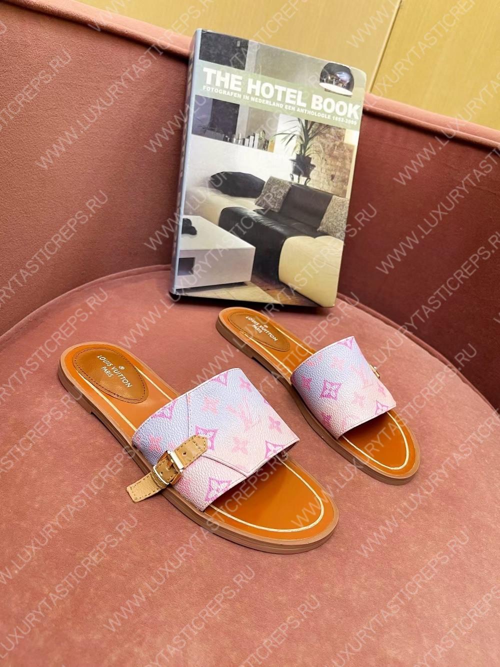 l**is V*t*n lock it flat mule multicolor 1aa21q