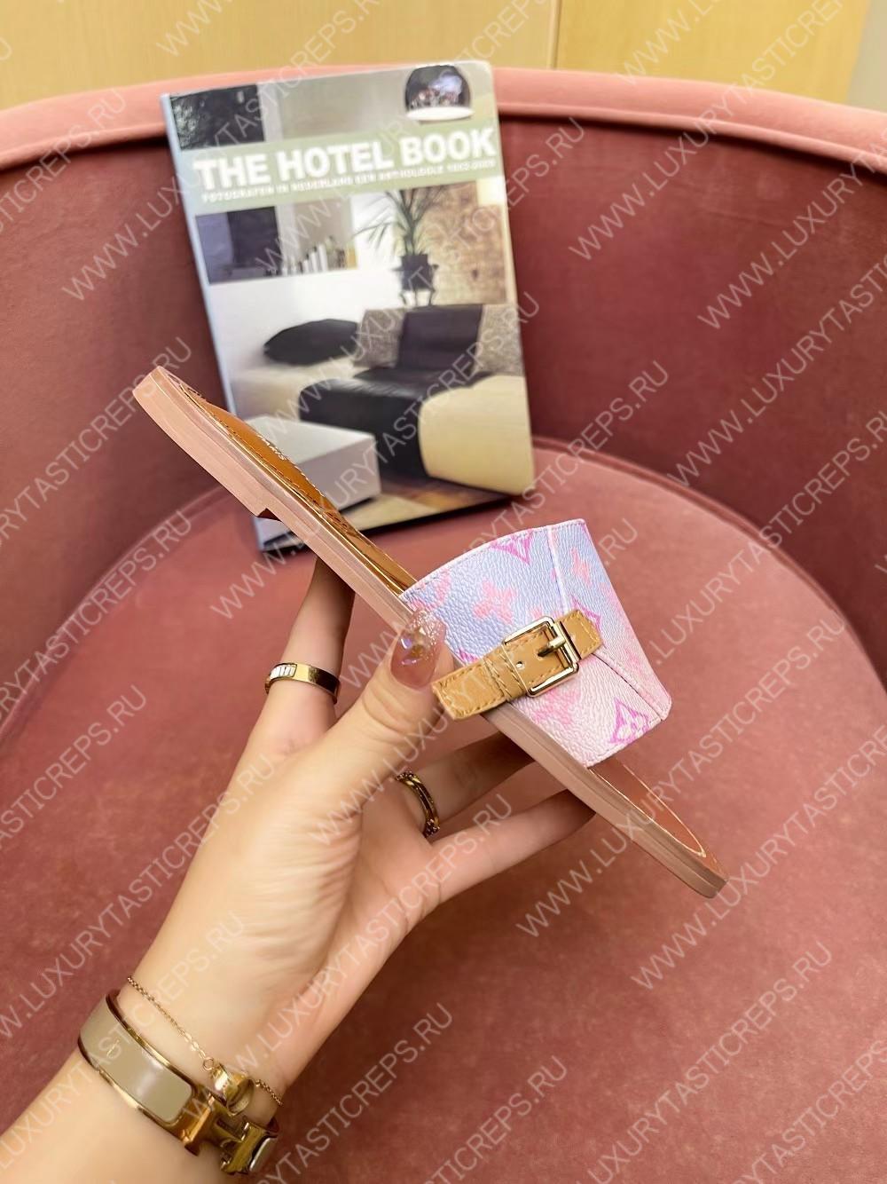 l**is V*t*n lock it flat mule multicolor 1aa21q