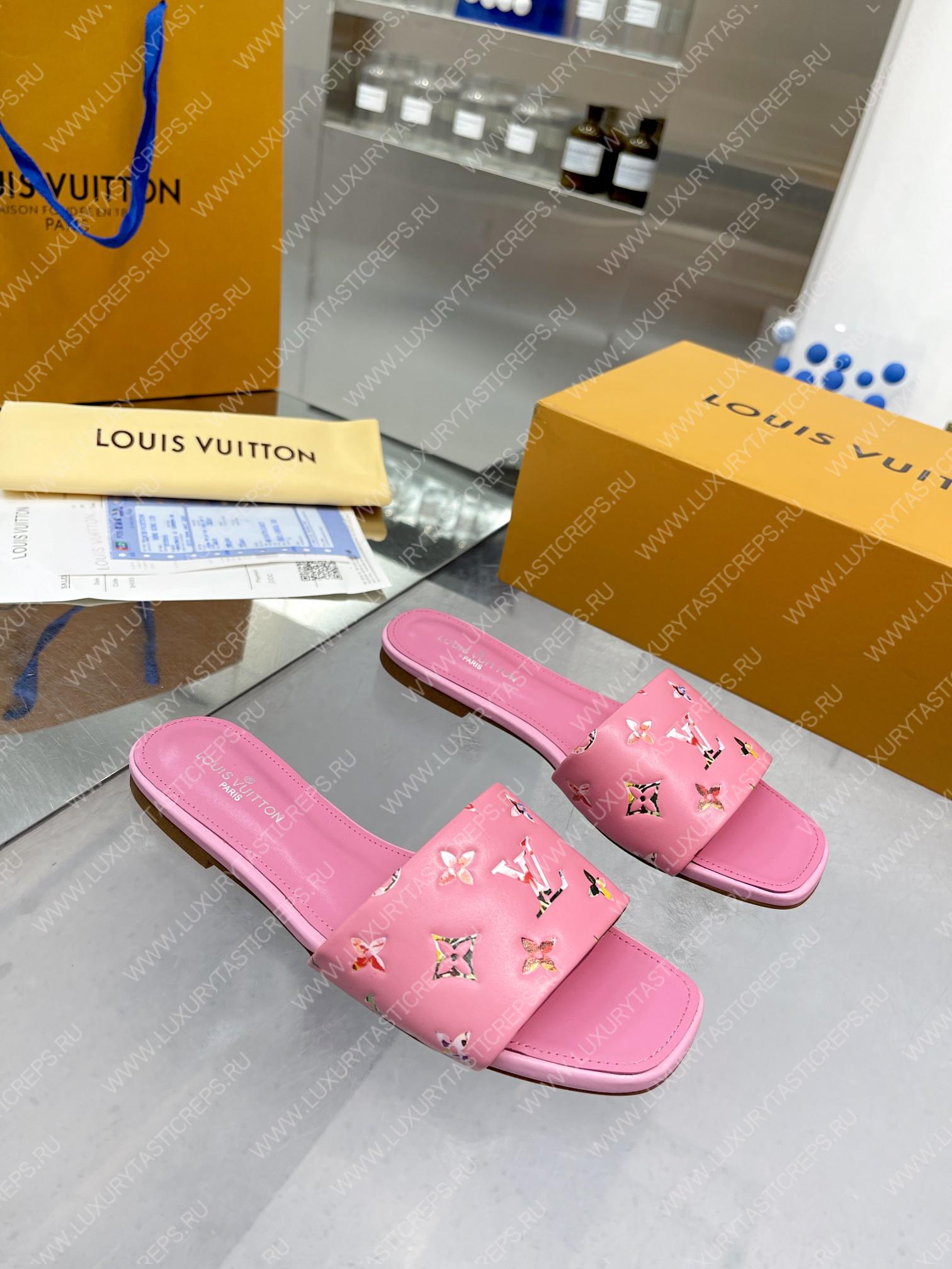 l**is V*t*n revival flat mules pink 1aaor5
