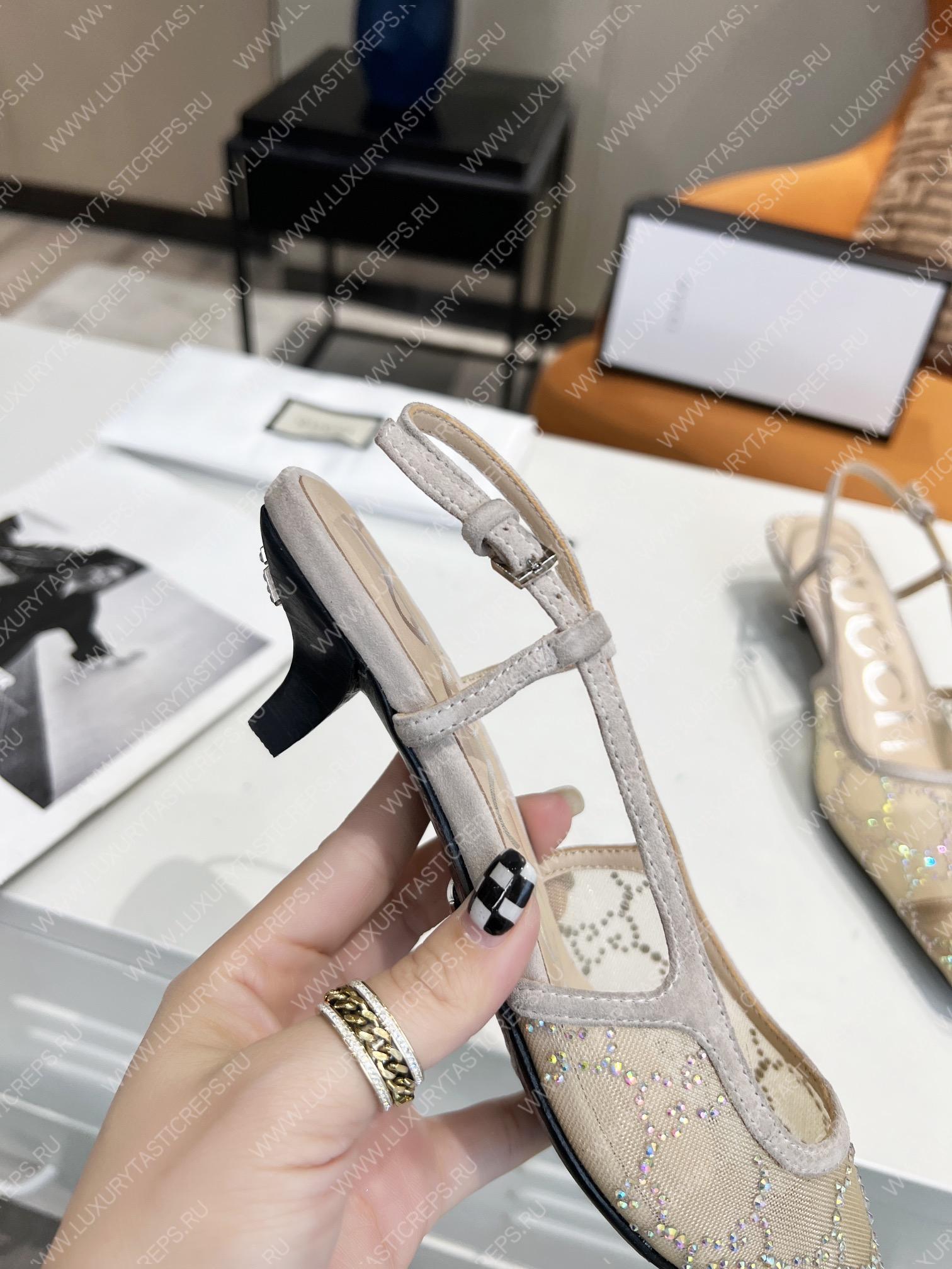 G*u*i gg slingback pump fawn 675829