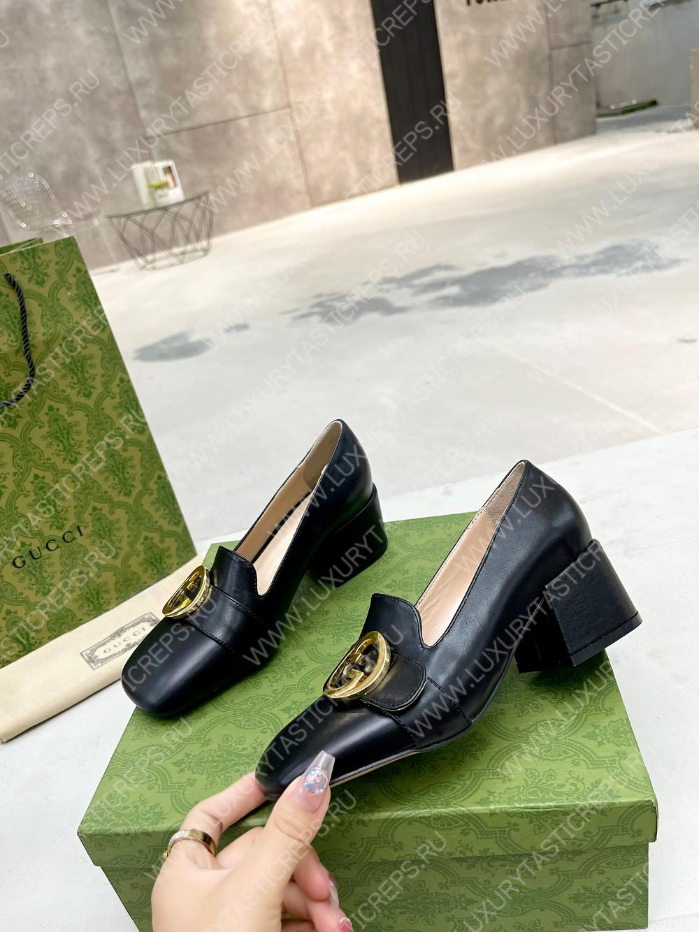 G*u*i blondie pump black 700053