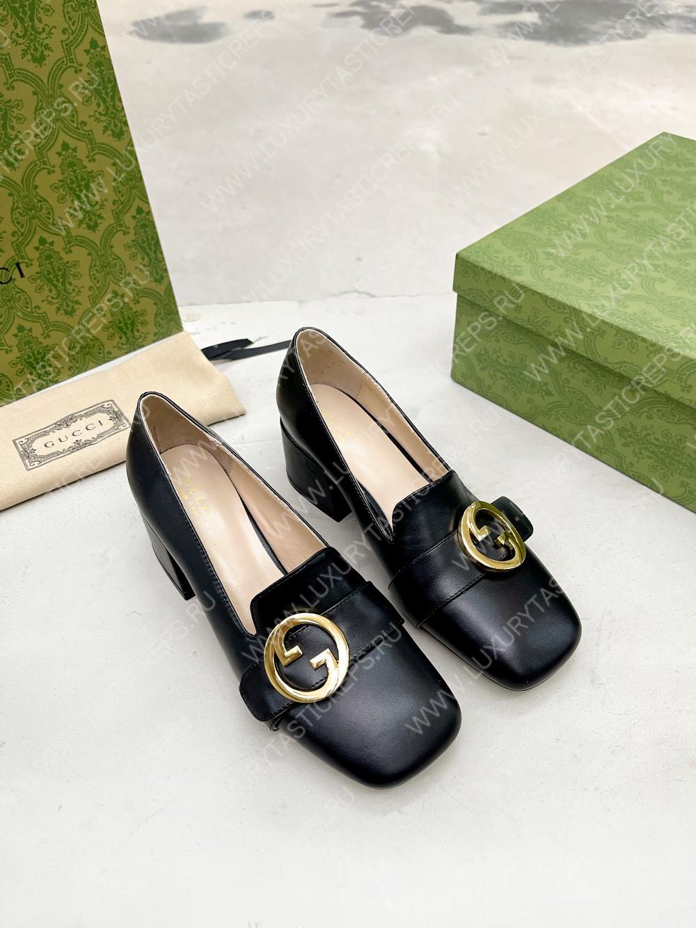 G*u*i blondie pump black 700053