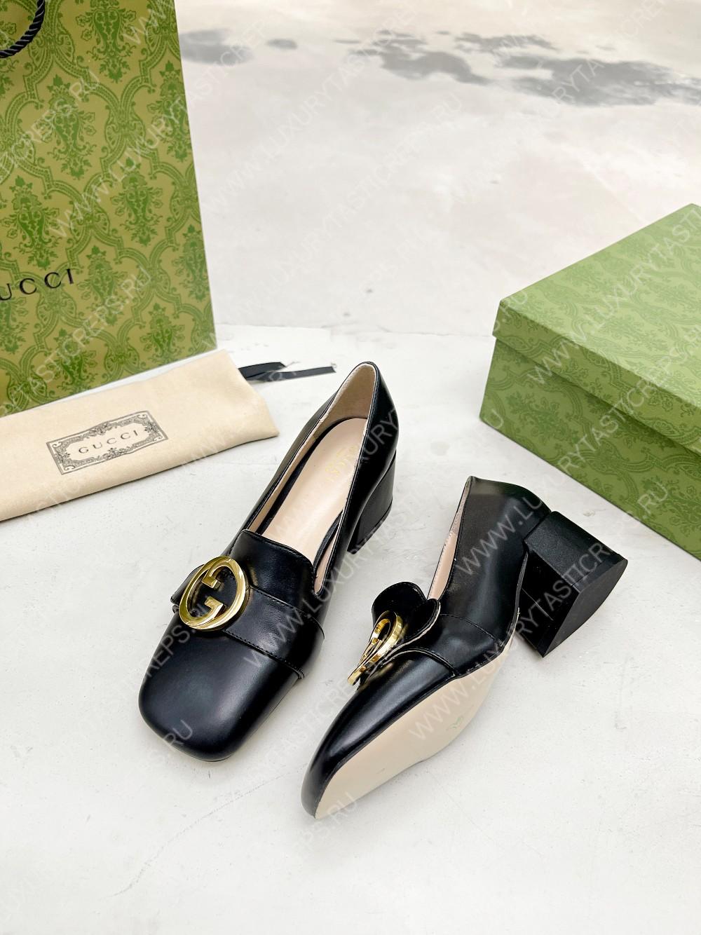 G*u*i blondie pump black 700053