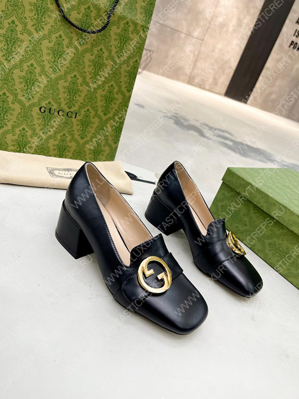G*u*i blondie pump black 700053