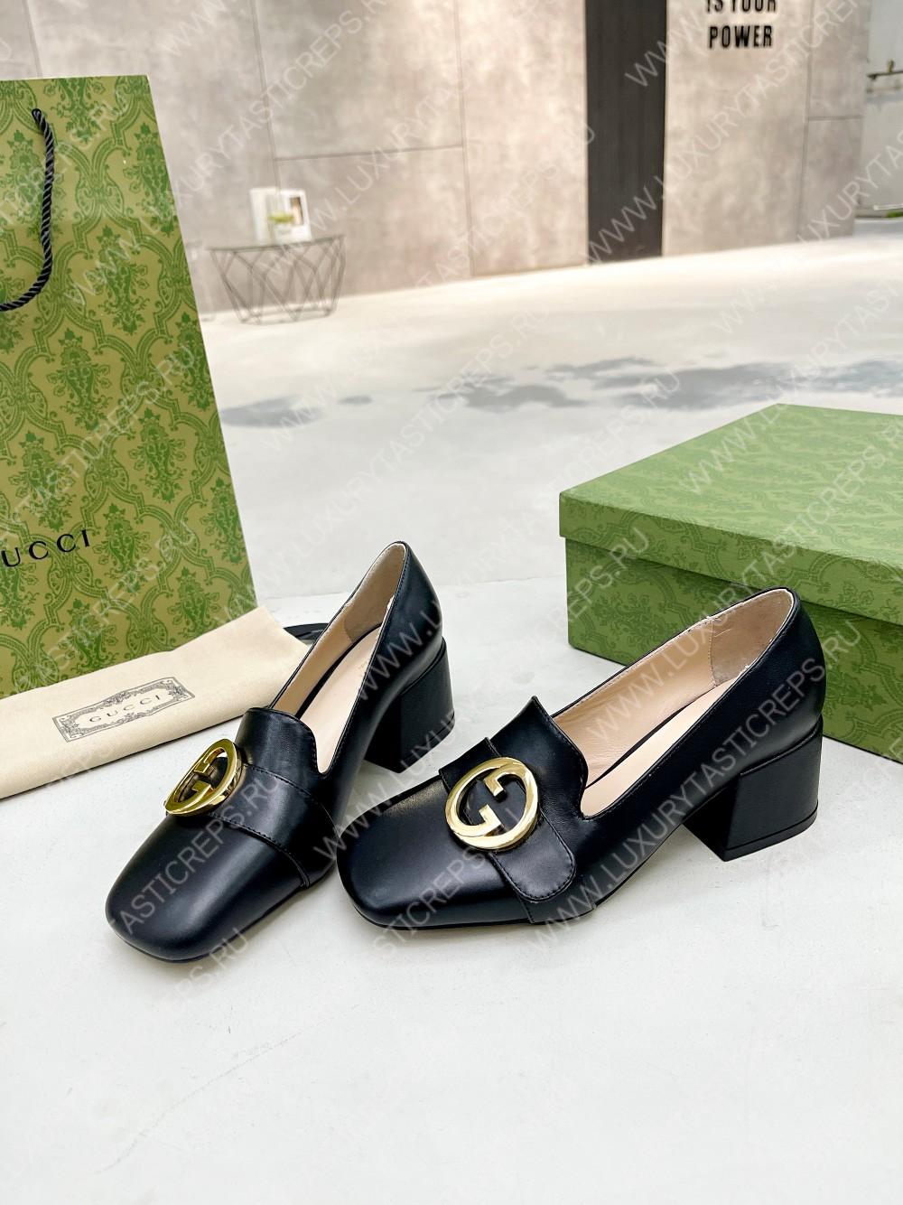 G*u*i blondie pump black 700053