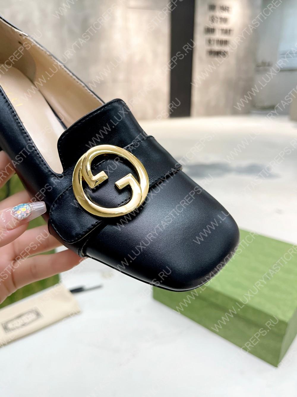 G*u*i blondie pump black 700053