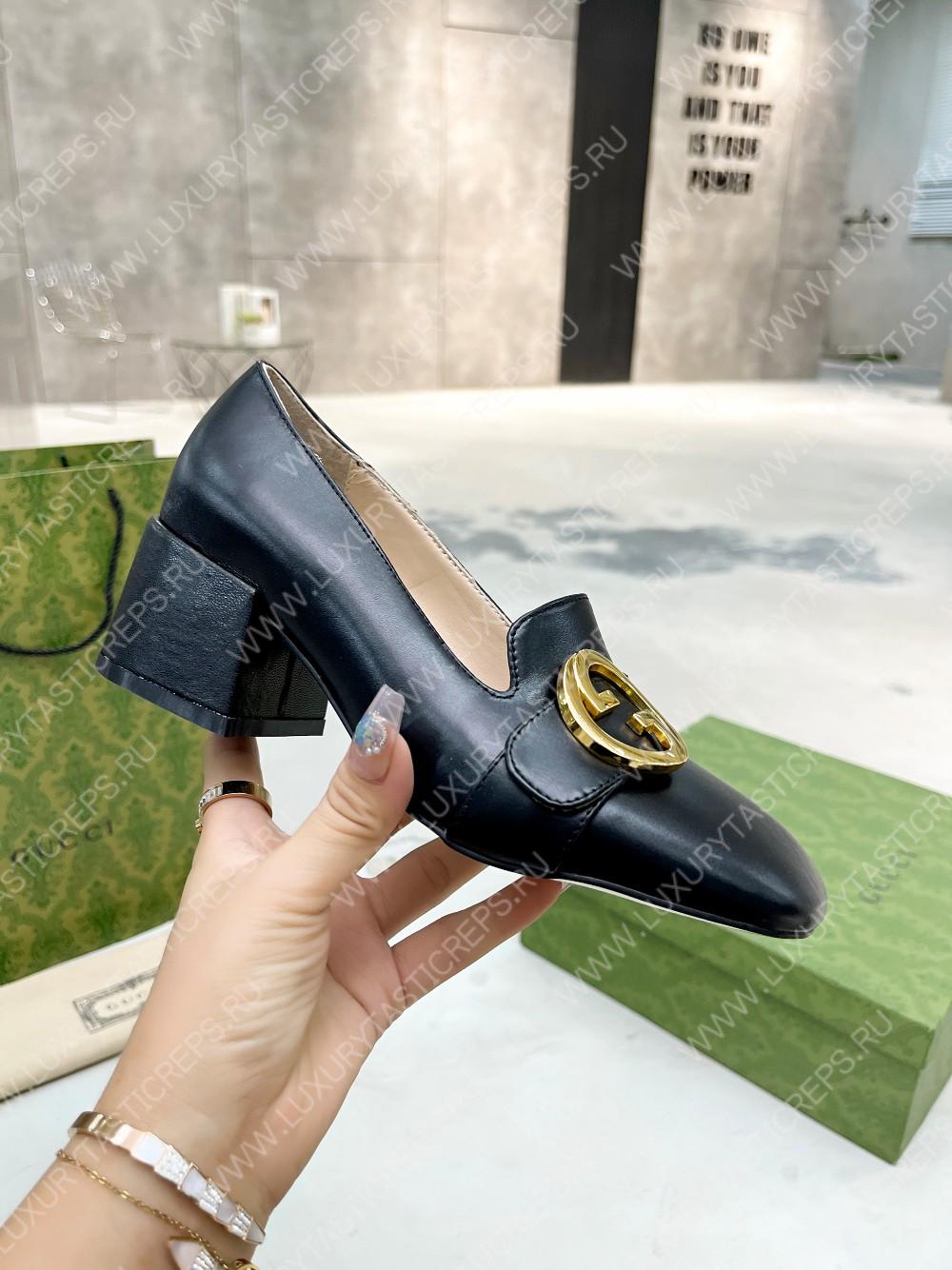 G*u*i blondie pump black 700053