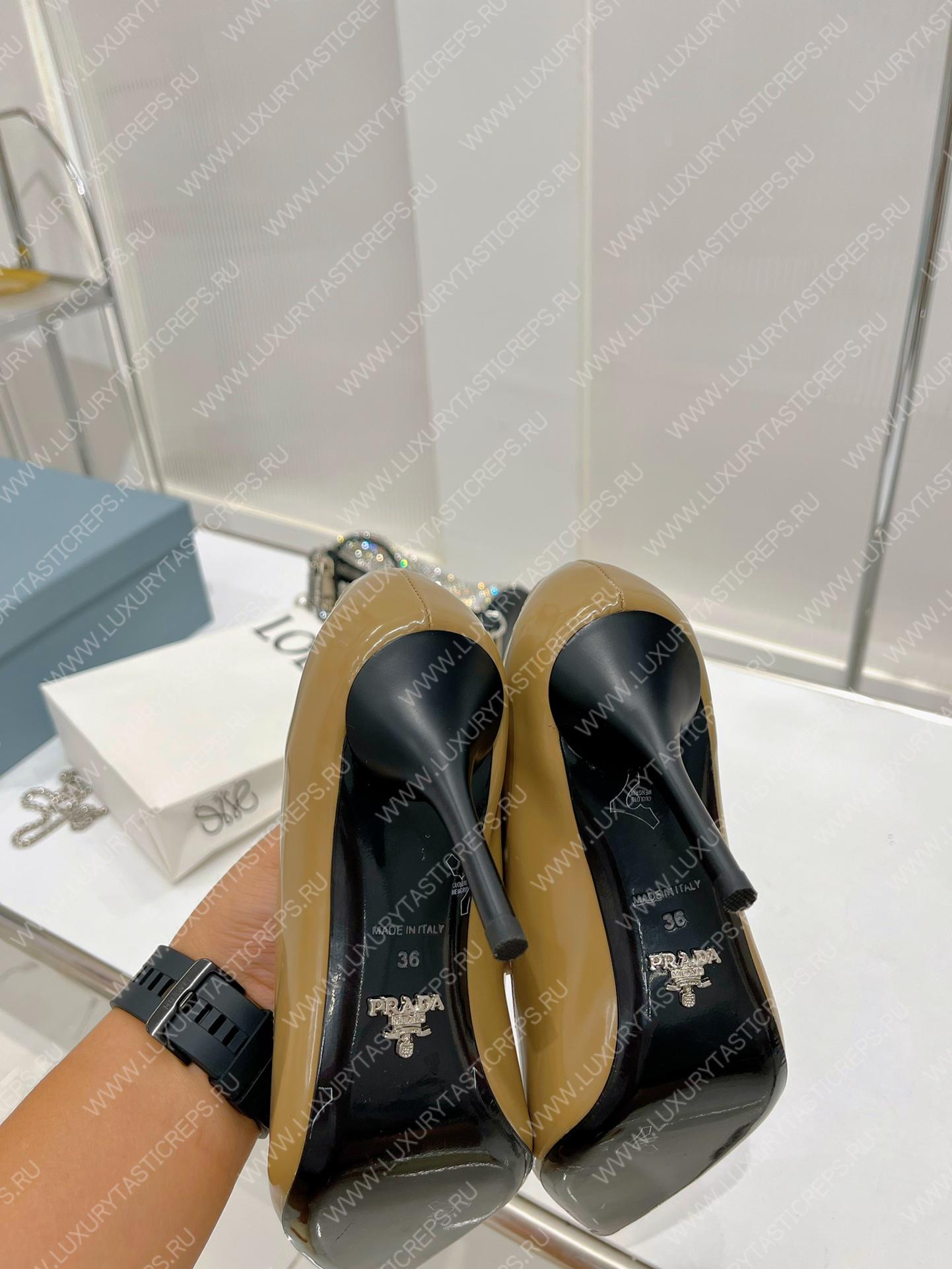 Pra*a slingback pump apricot 1i001n