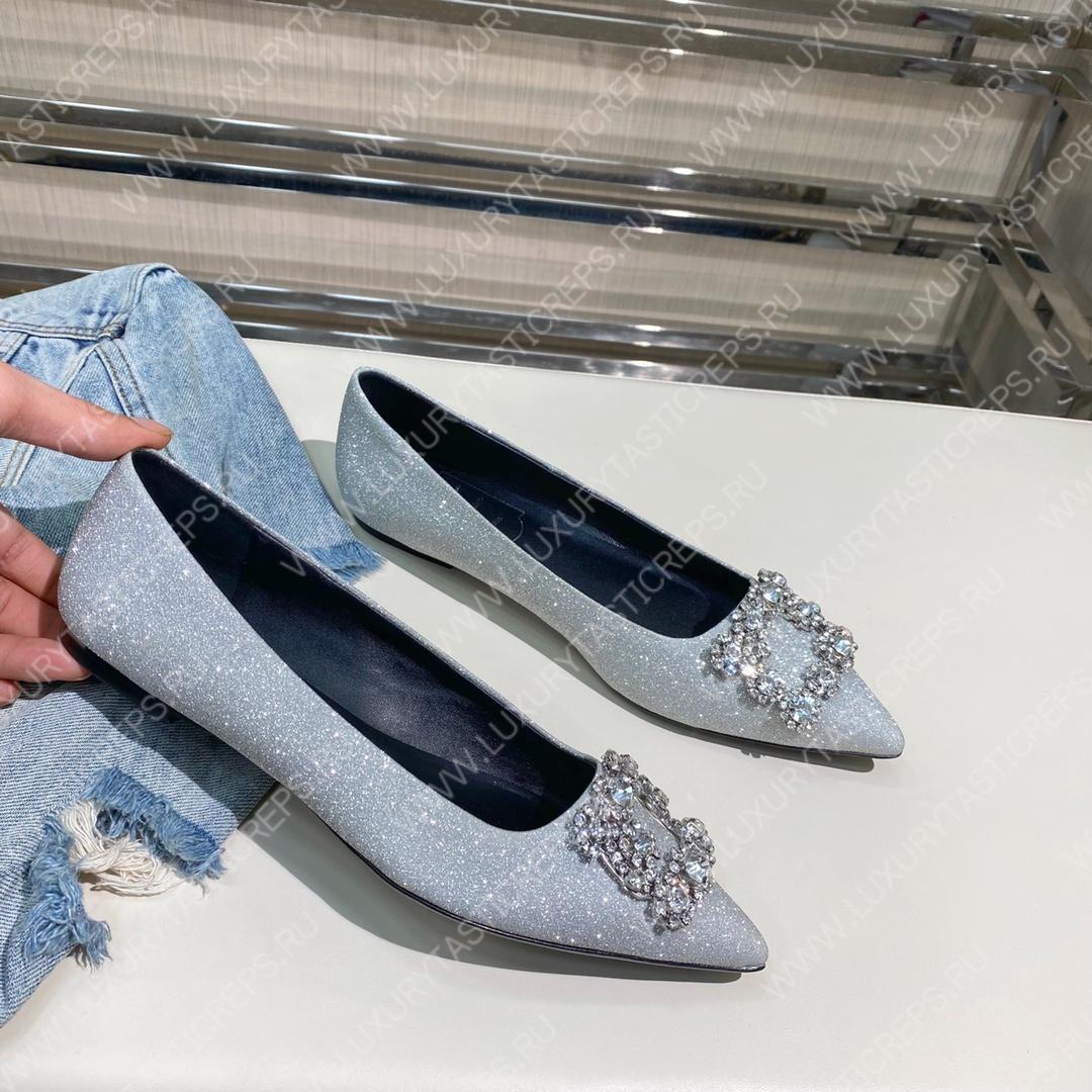 ROGER VIVER FLOWER STRASS BUCKLE PUMPS RED RVW4141