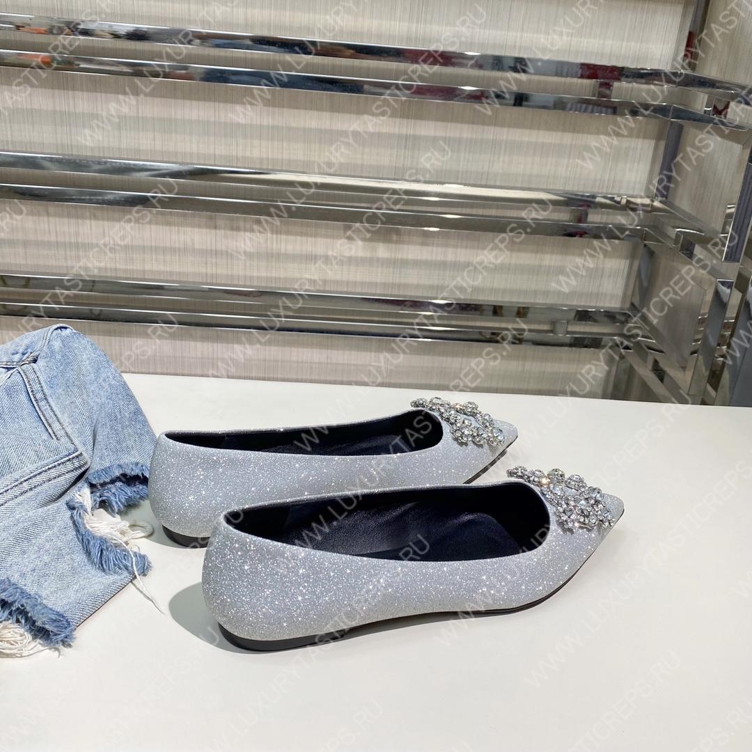 ROGER VIVER FLOWER STRASS BUCKLE PUMPS RED RVW4141