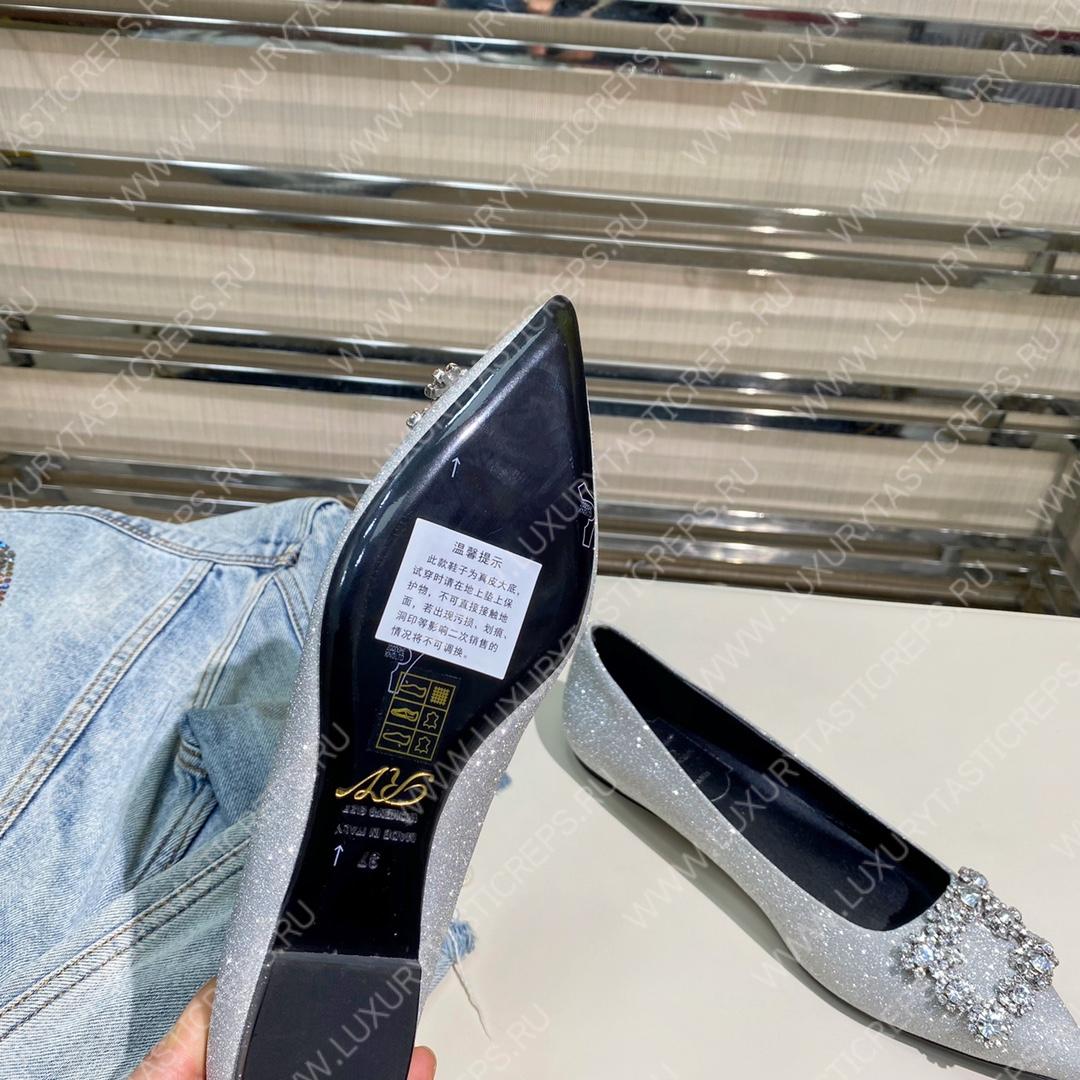 ROGER VIVER FLOWER STRASS BUCKLE PUMPS RED RVW4141