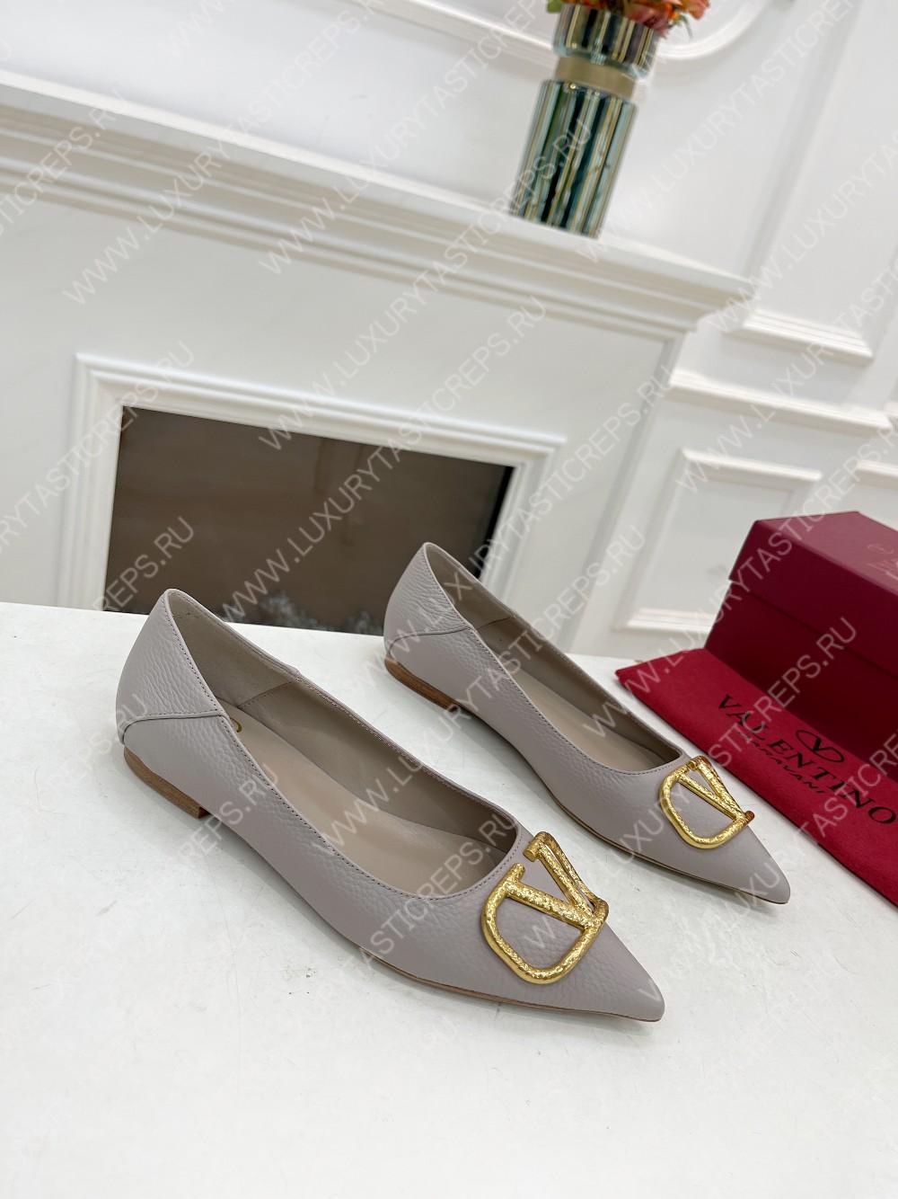 VALENTINO V BUCKLE PUMPS GREY SW2S0Q63DSH0NO