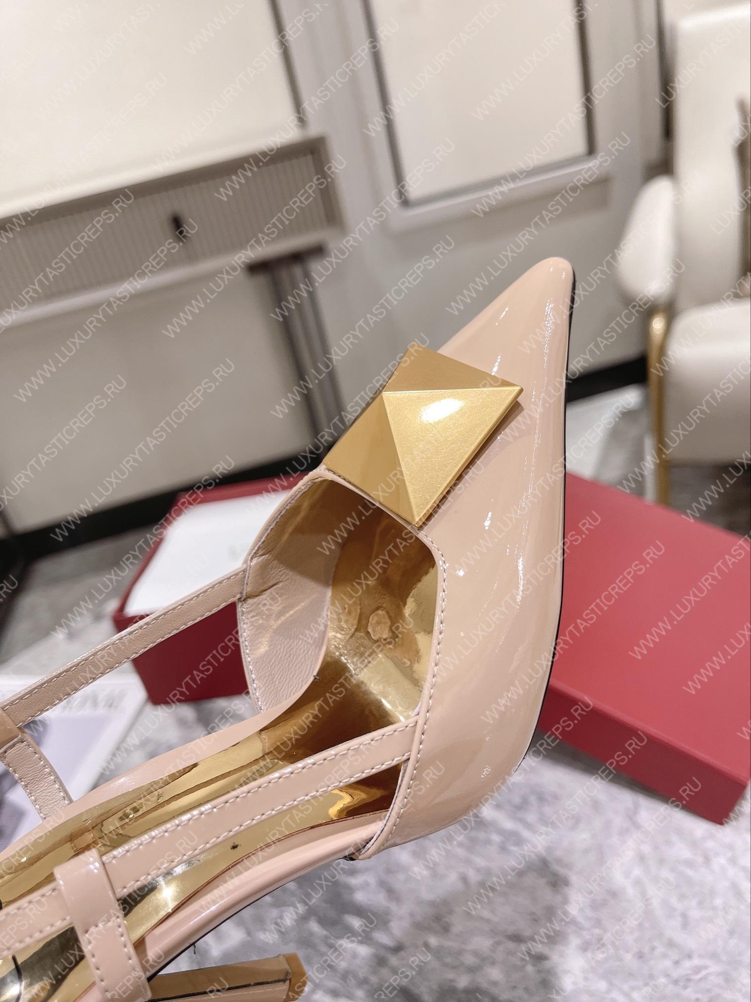 VALENTINO SLINGBACK PUMP POWDER ROSE WS0R01TMK