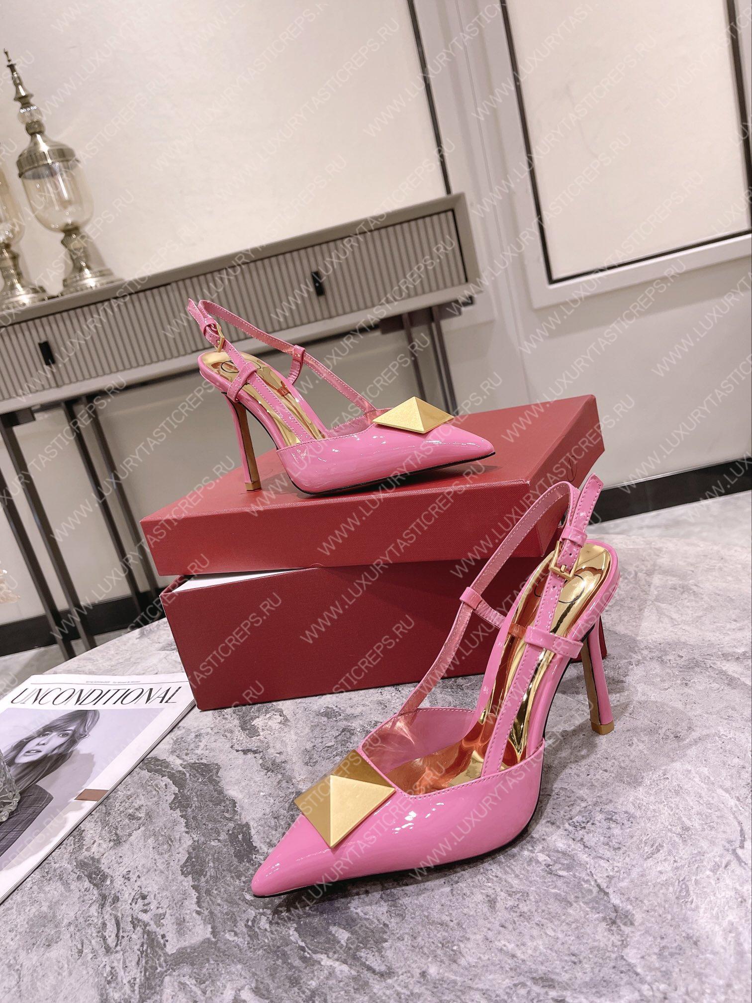 VALENTINO SLINGBACK PINK WS0R01TMK