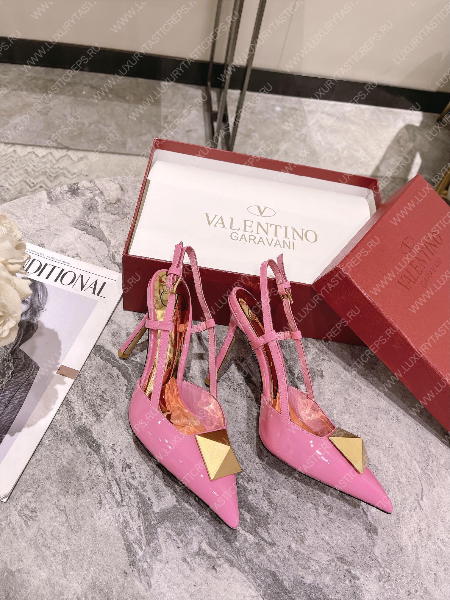 VALENTINO SLINGBACK PINK WS0R01TMK