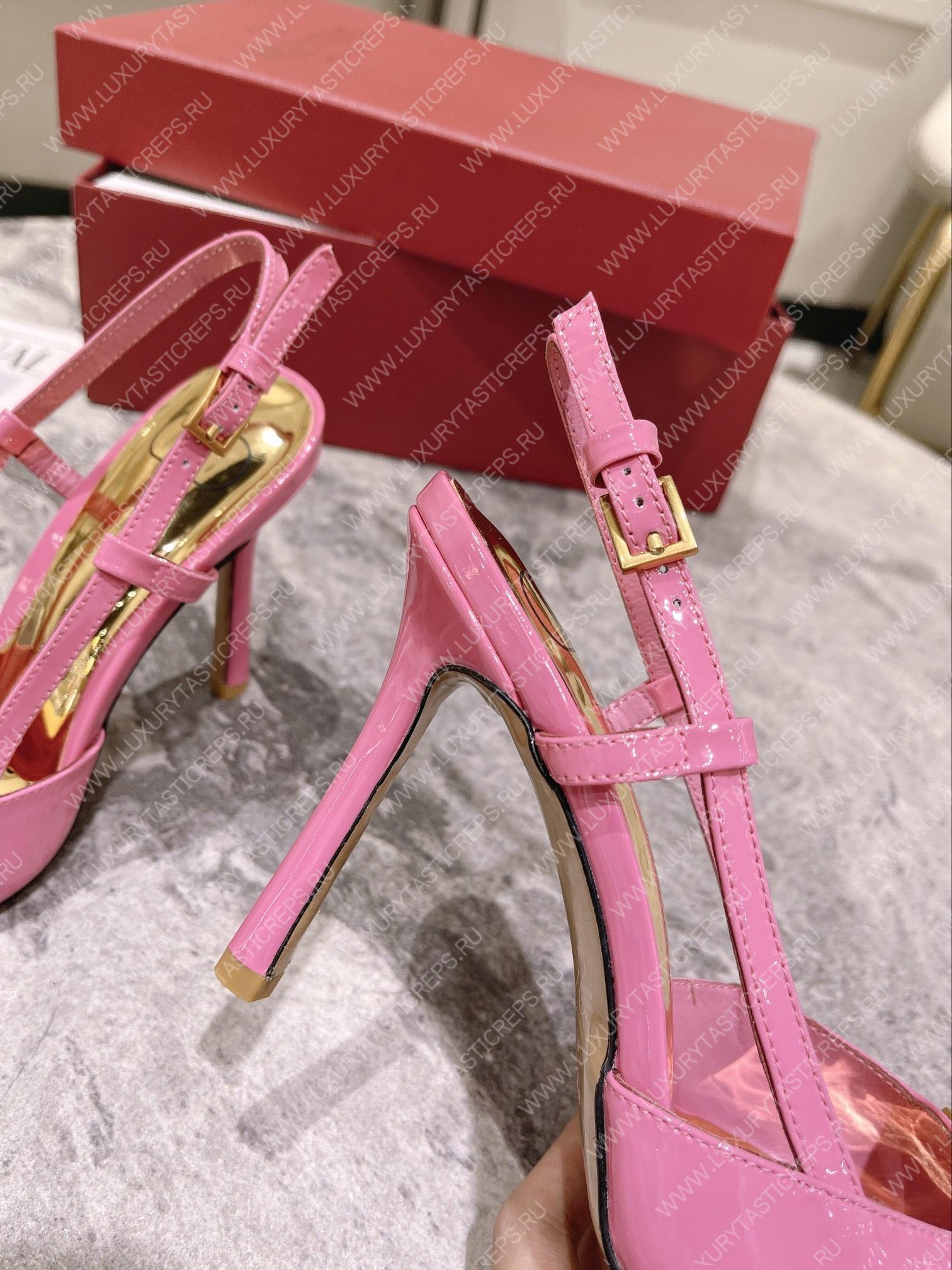 VALENTINO SLINGBACK PINK WS0R01TMK