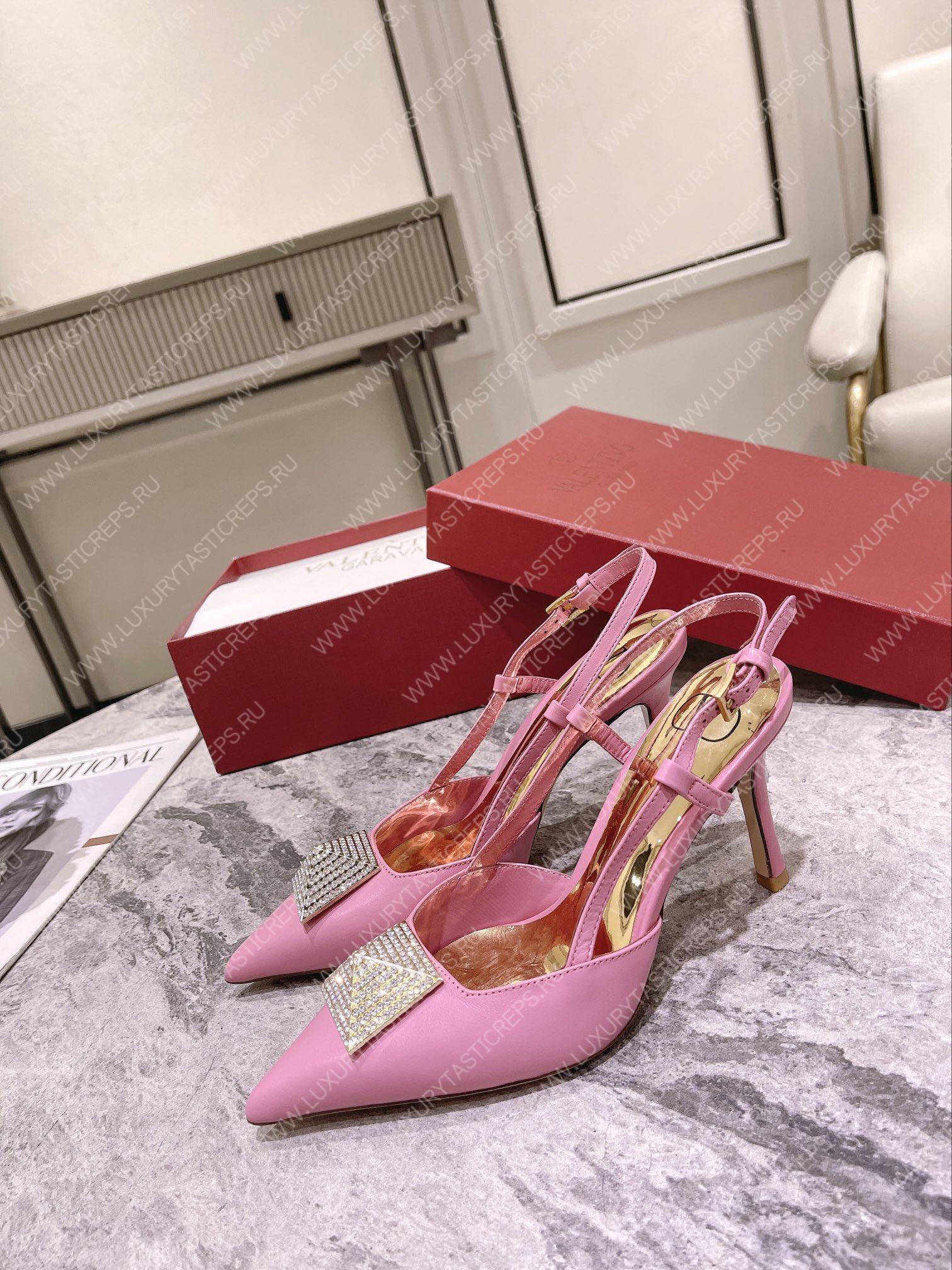 VALENTINO SLINGBACK PINK WS0R01TMK