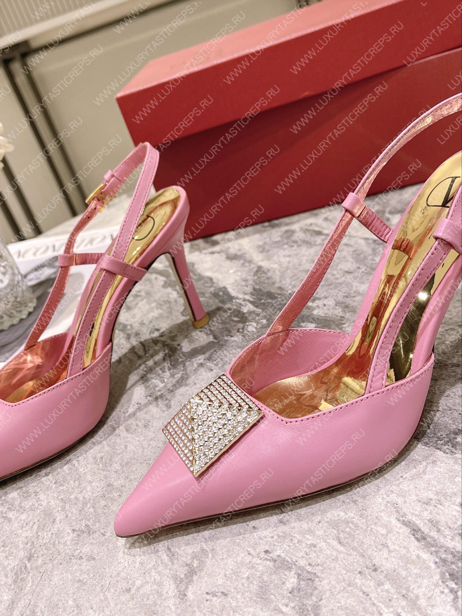 VALENTINO SLINGBACK PINK WS0R01TMK