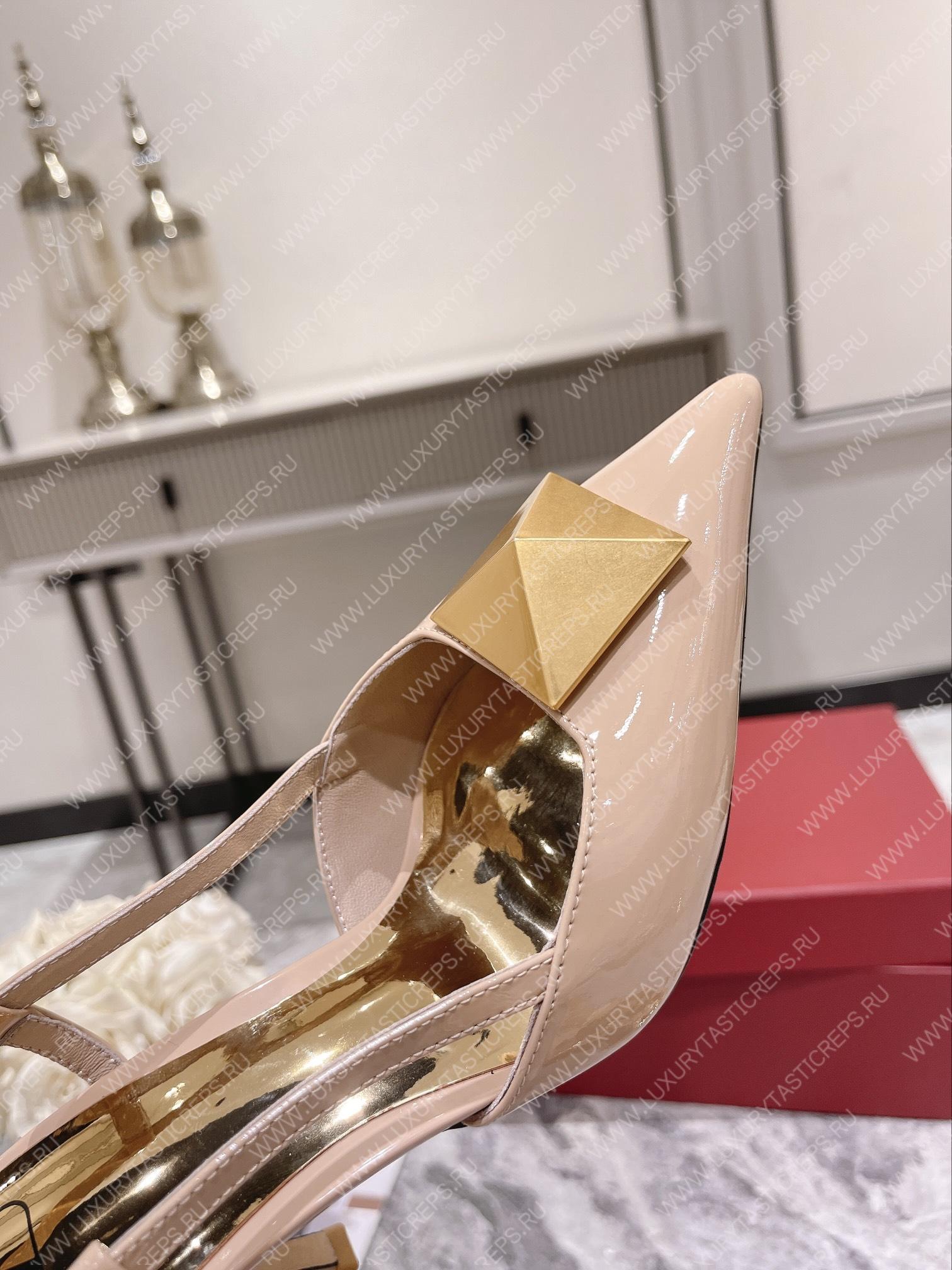VALENTINO SLINGBACK ROSE CANNELLE WS0R01TMK