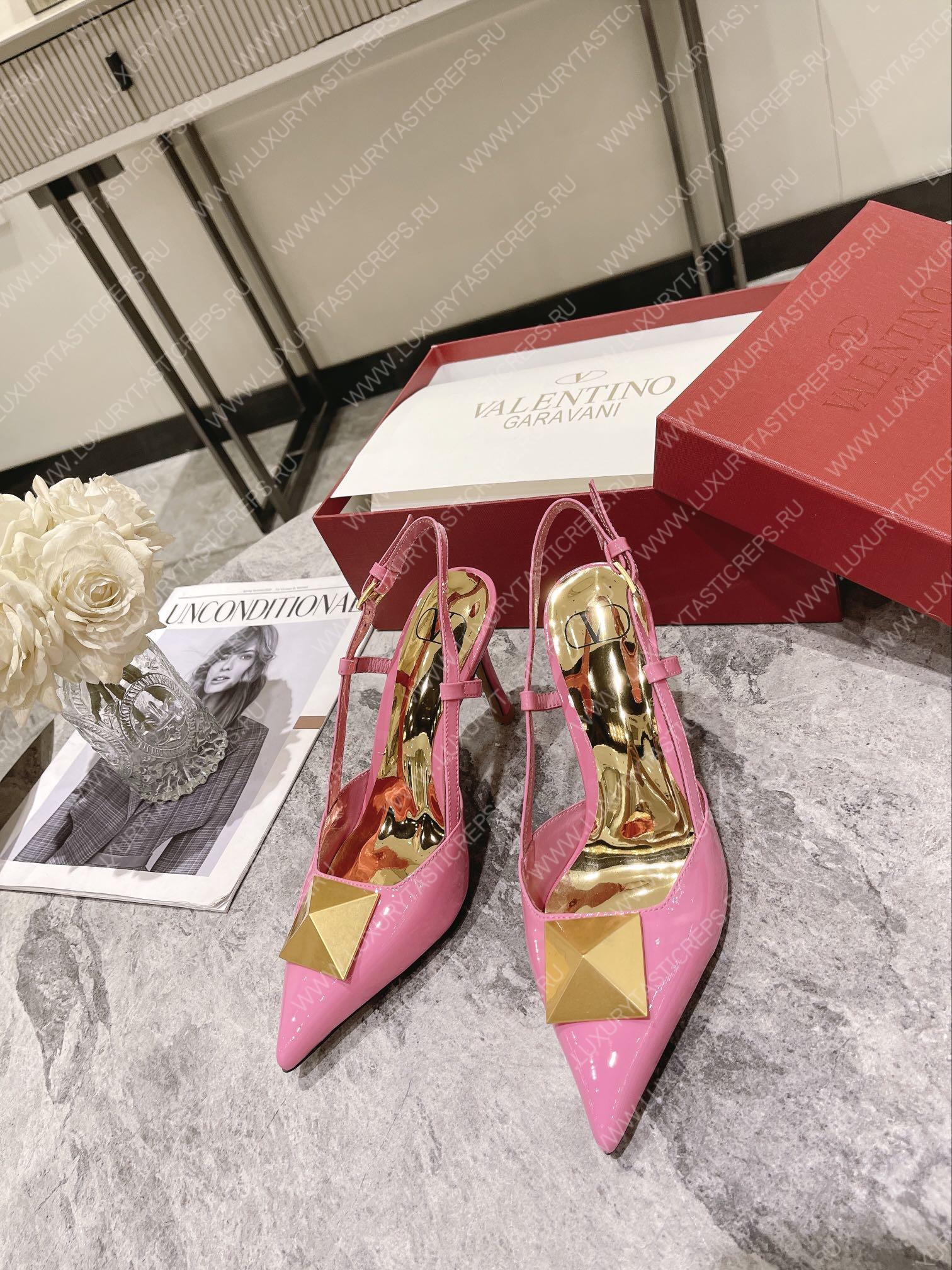 VALENTINO SLINGBACK PINK WS0R01TMK
